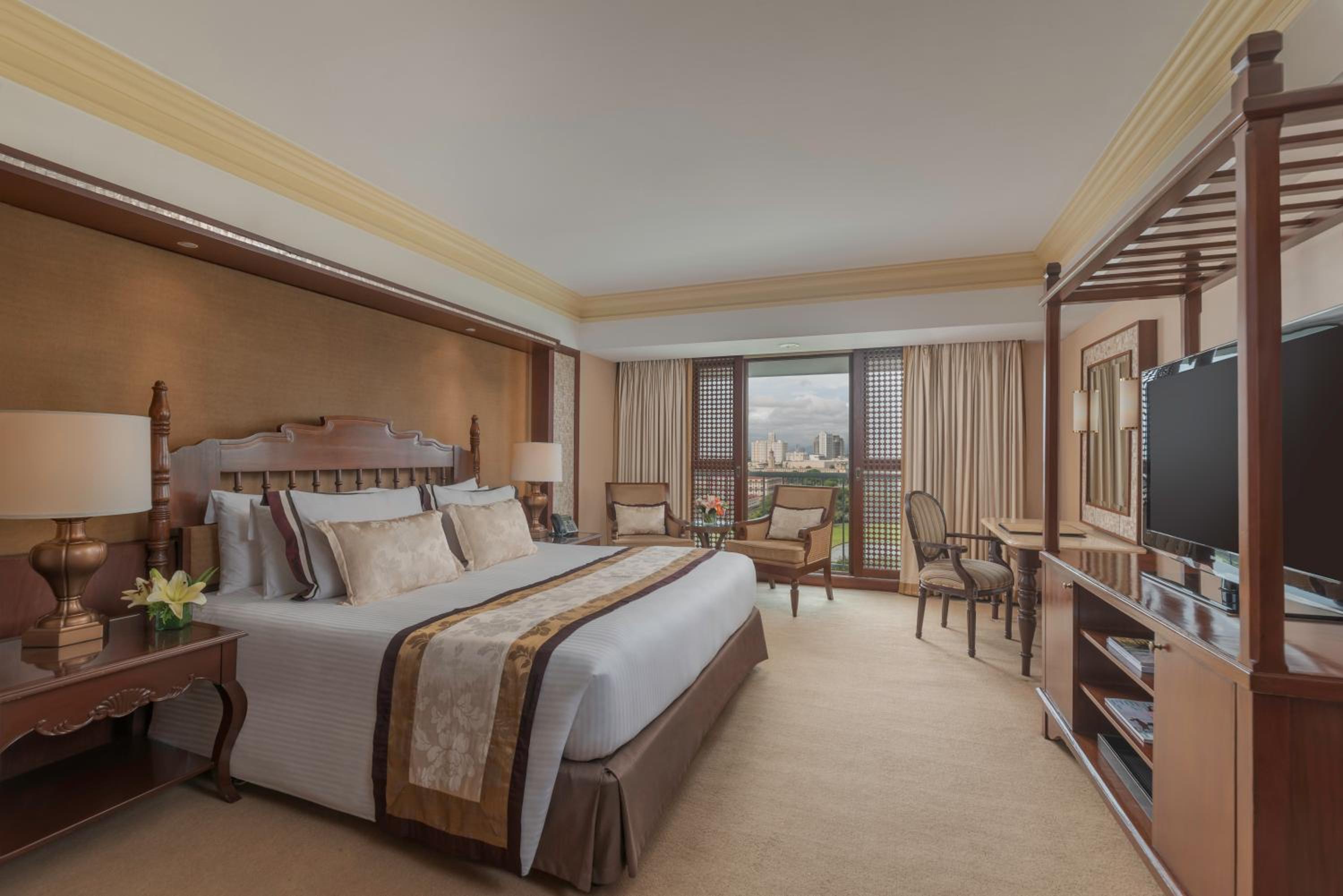 room assigned on arrival