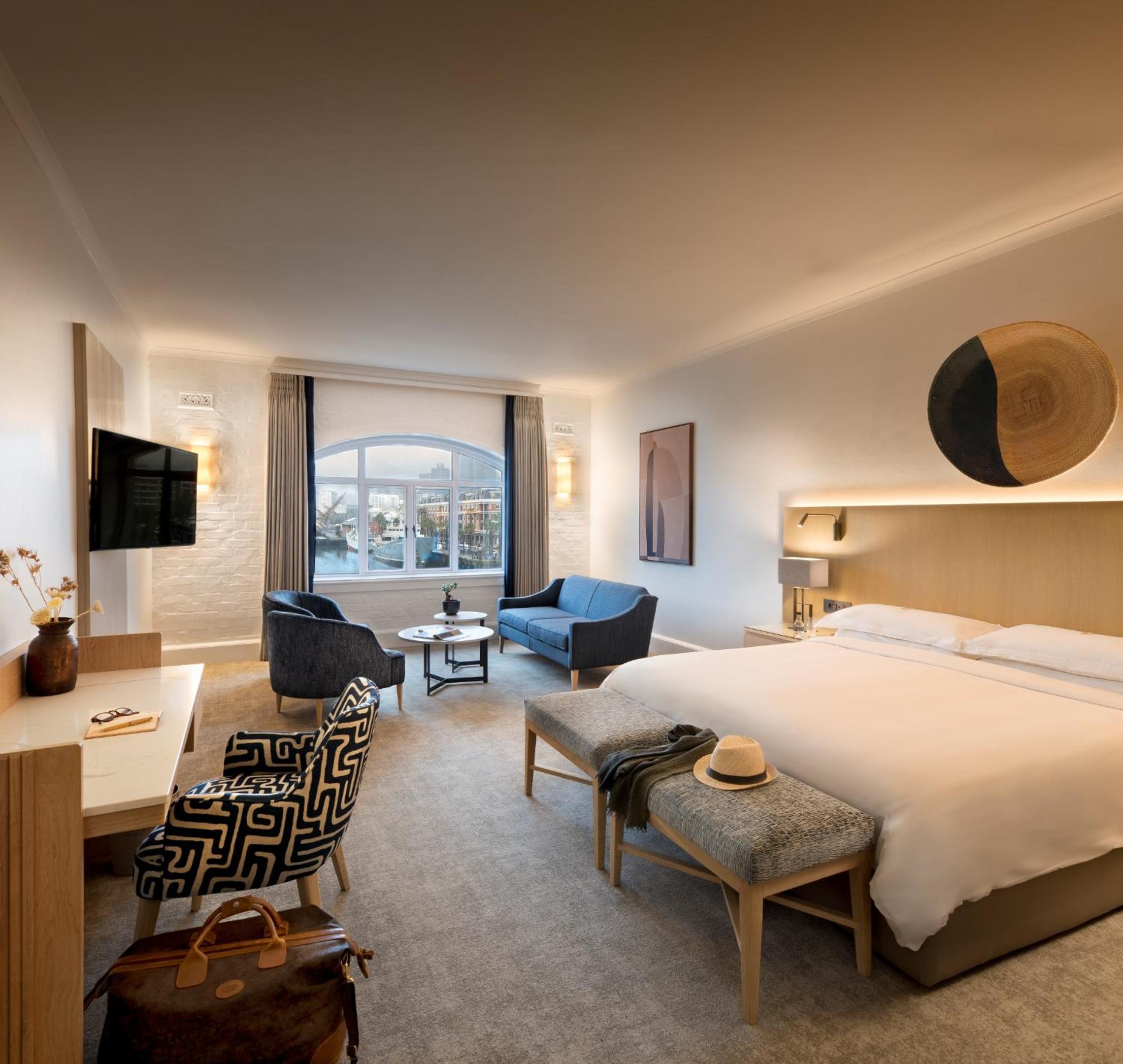 Mountain, Superior, Double Bed, Harbour View