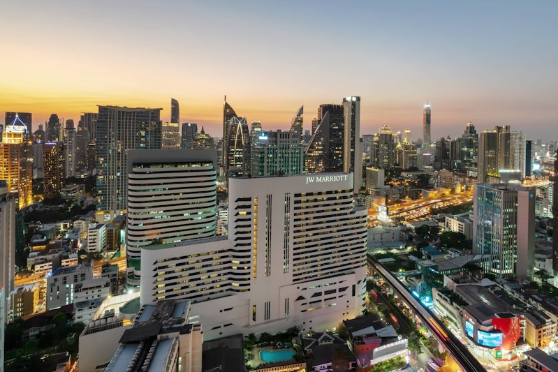 Jw Marriott Bangkok in BANGKOK