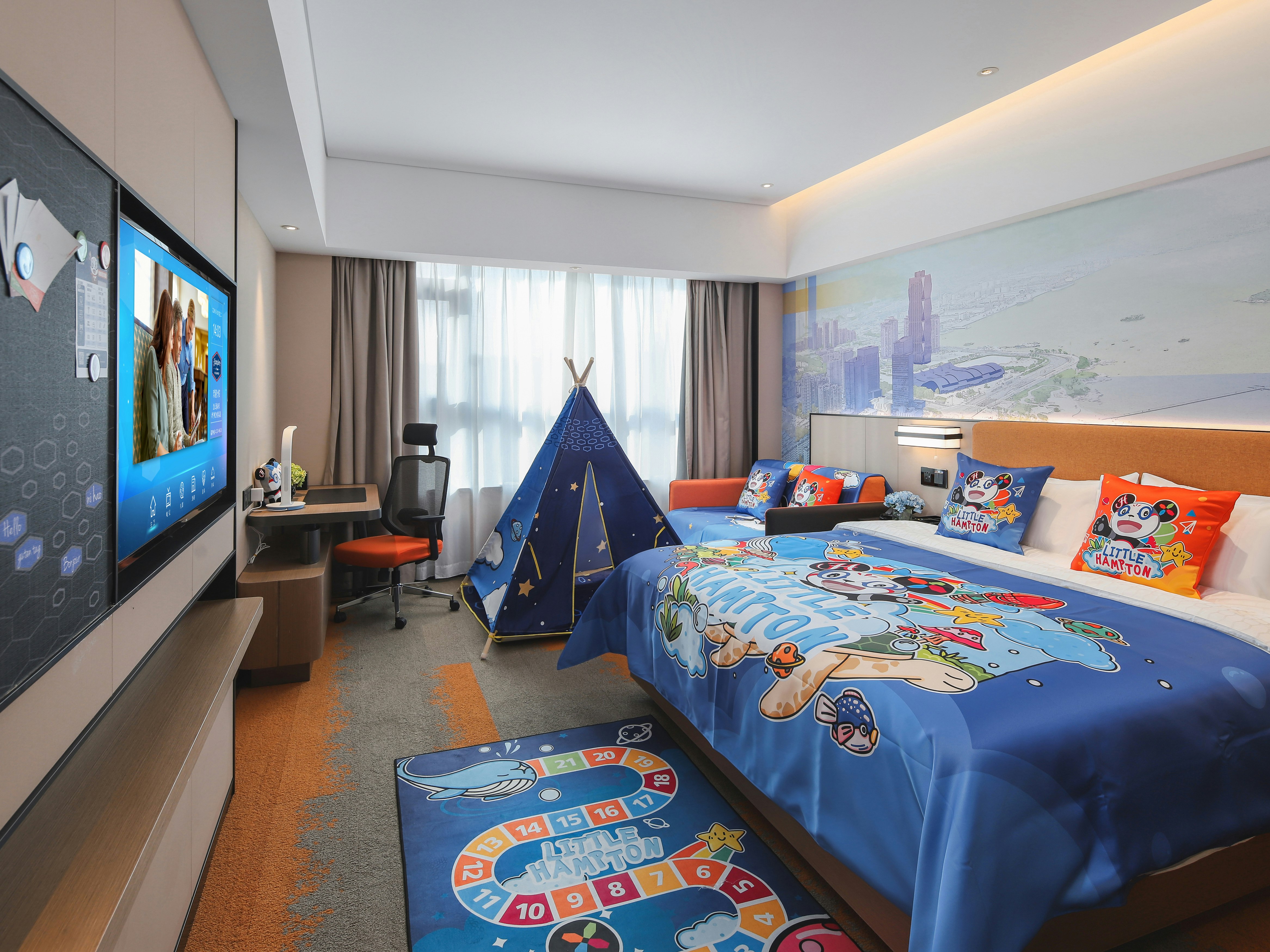 Hampton Inn Lianyungang 7/19