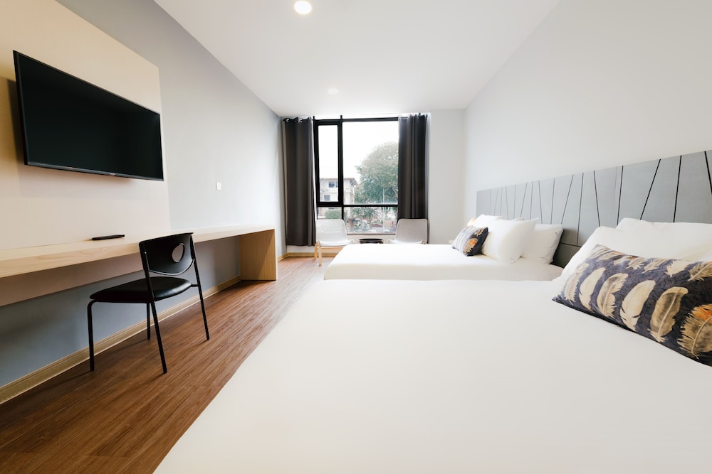 غرفة عائلية بسريرين كوين، Chill Suites Langkawi 4/6