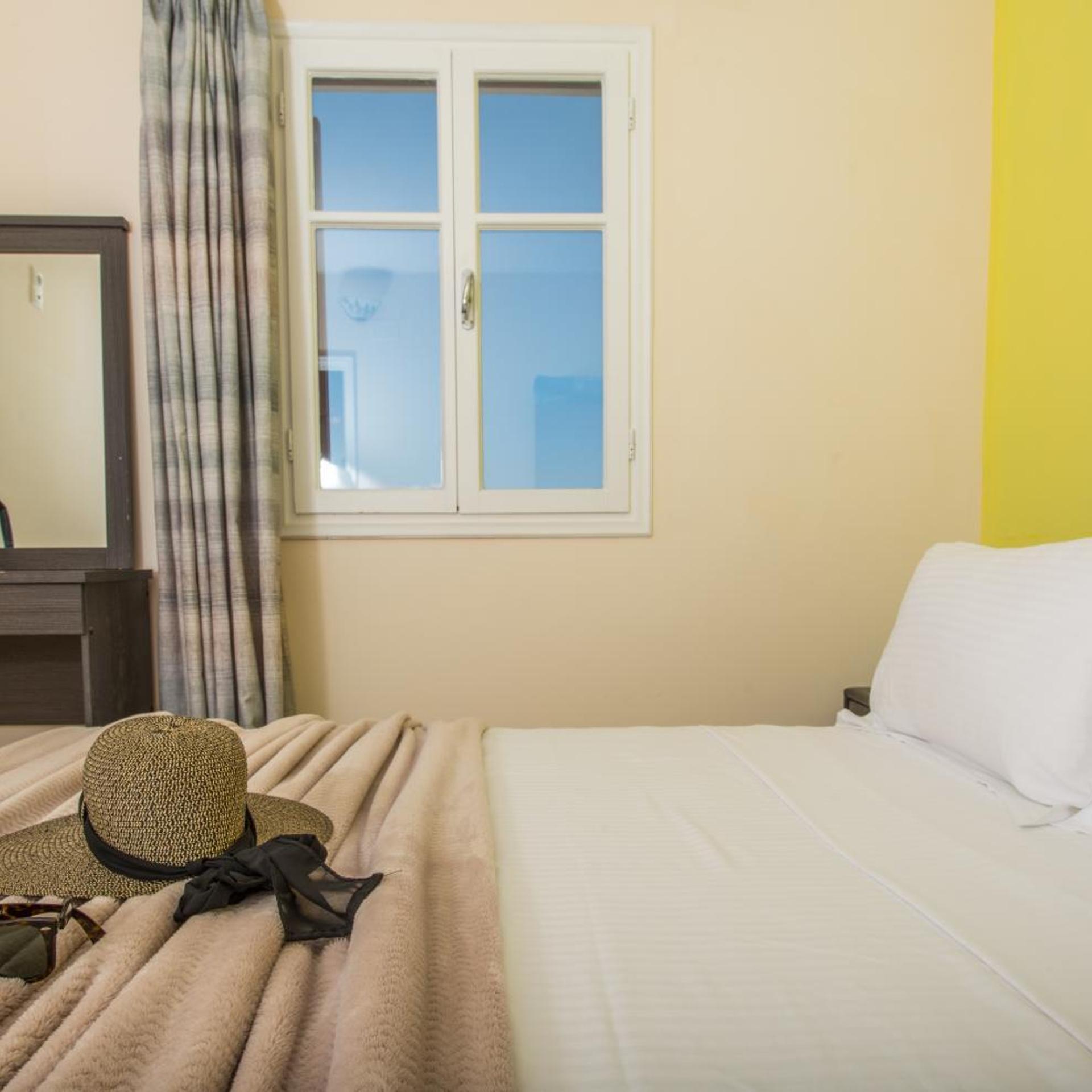 جناح بإطلالة على البحر بشرفة، Naxos Palace 5/5