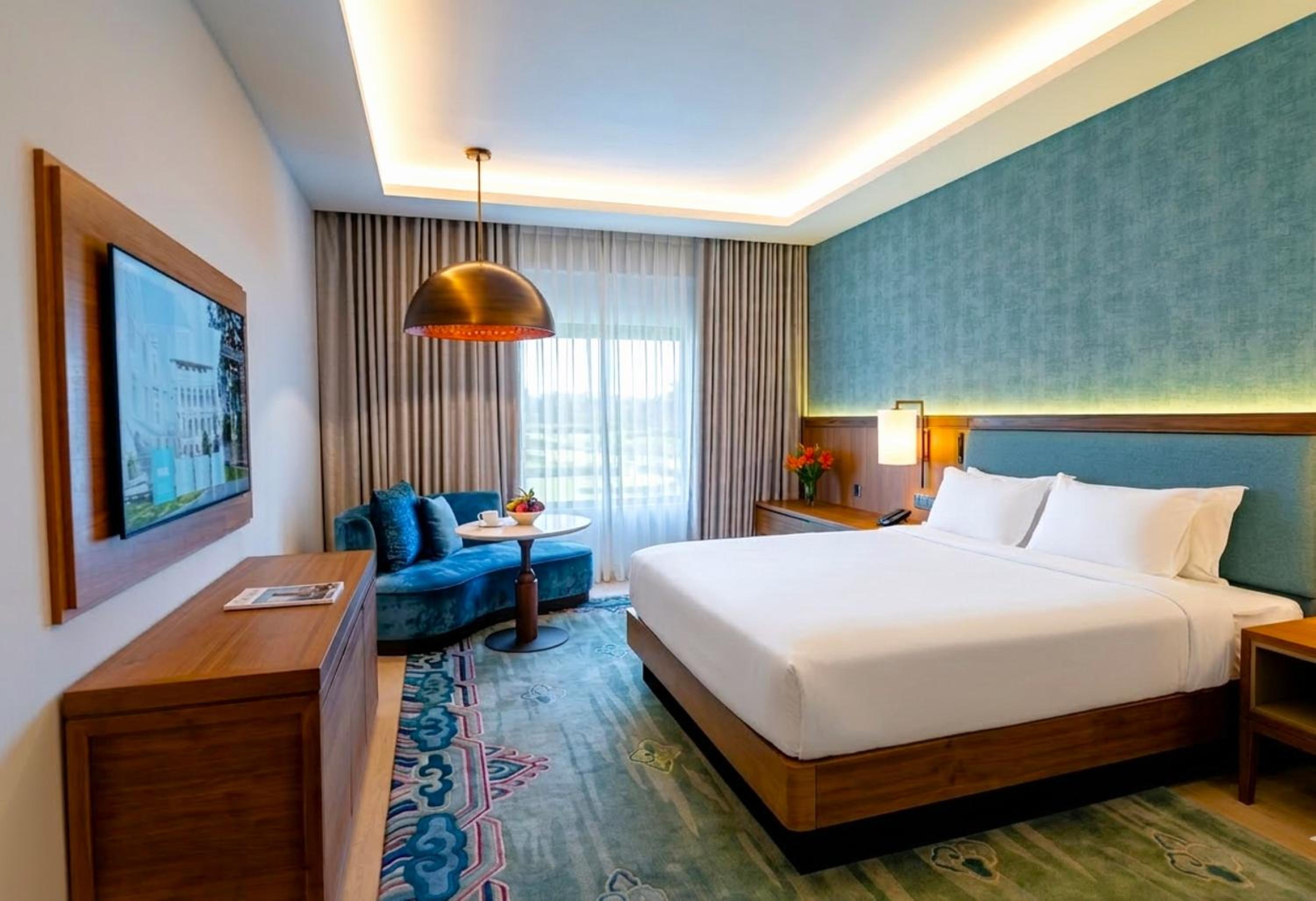 Deluxe, King Bed, Laundry