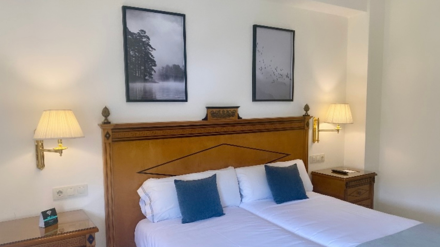 غرفة قياسية بسريرين منفصلين، Hotel Iberia 3/3