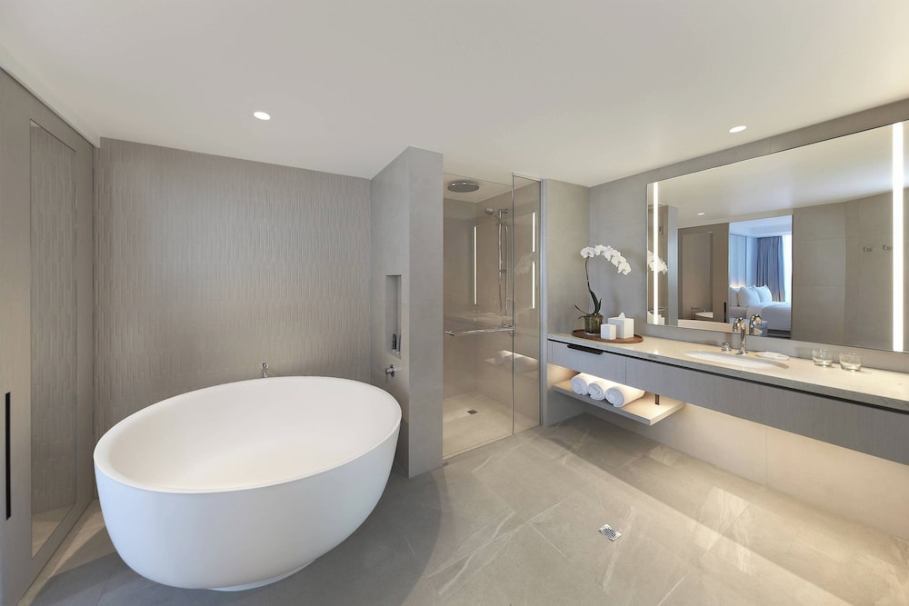 جناح بإطلالة على البحر بشرفة بغرفة نوم واحدة، Jw Marriott Gold Coast Resort Spa 3/3