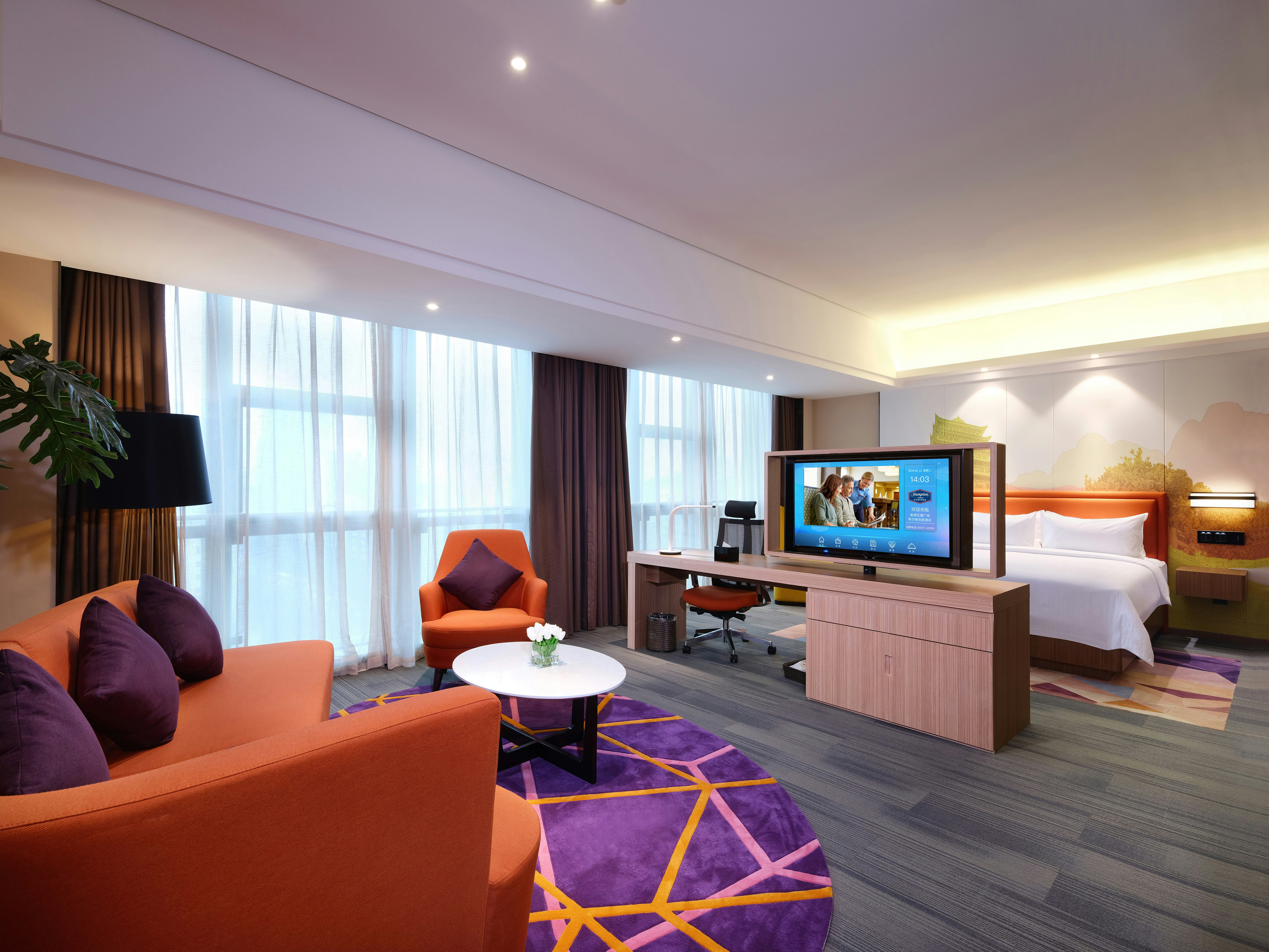 Hampton by Hilton Zhuzhou Hongqi Square 9/11