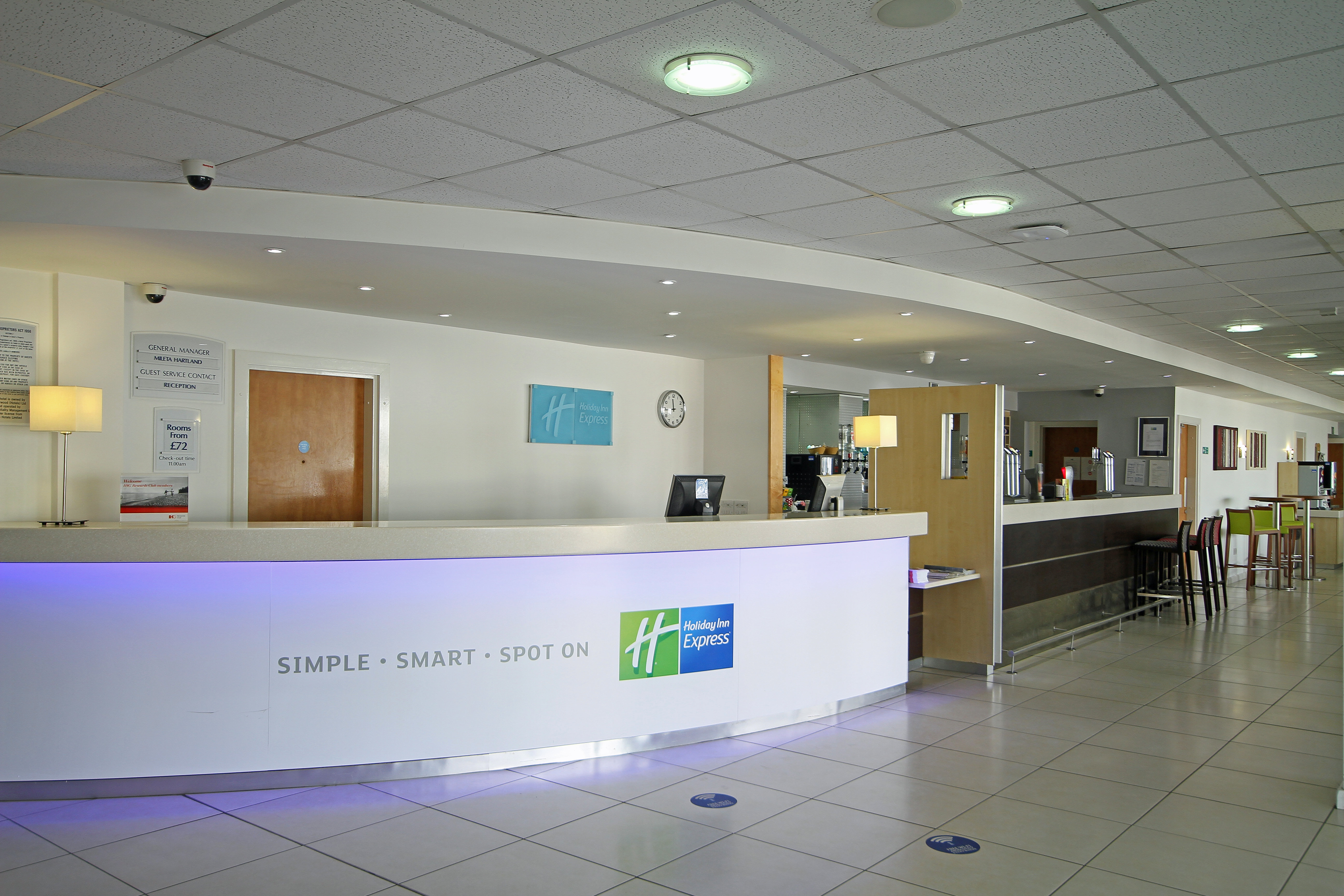 HOLIDAY INN EXPRESS NUNEATON 9/50