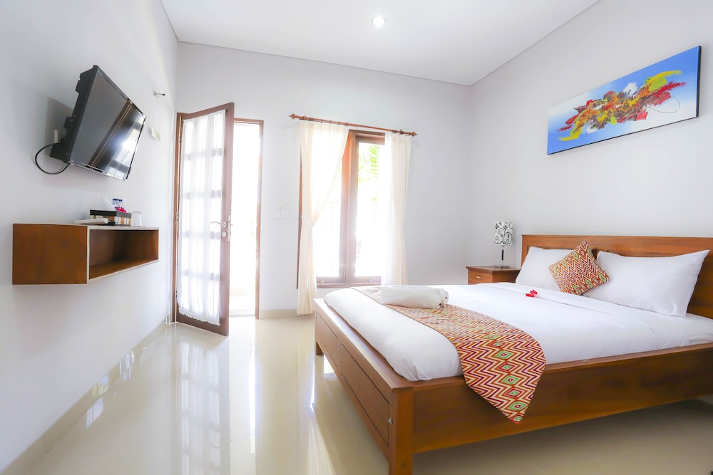 DELUXE, DOUBLE BED, GARDEN VIEW