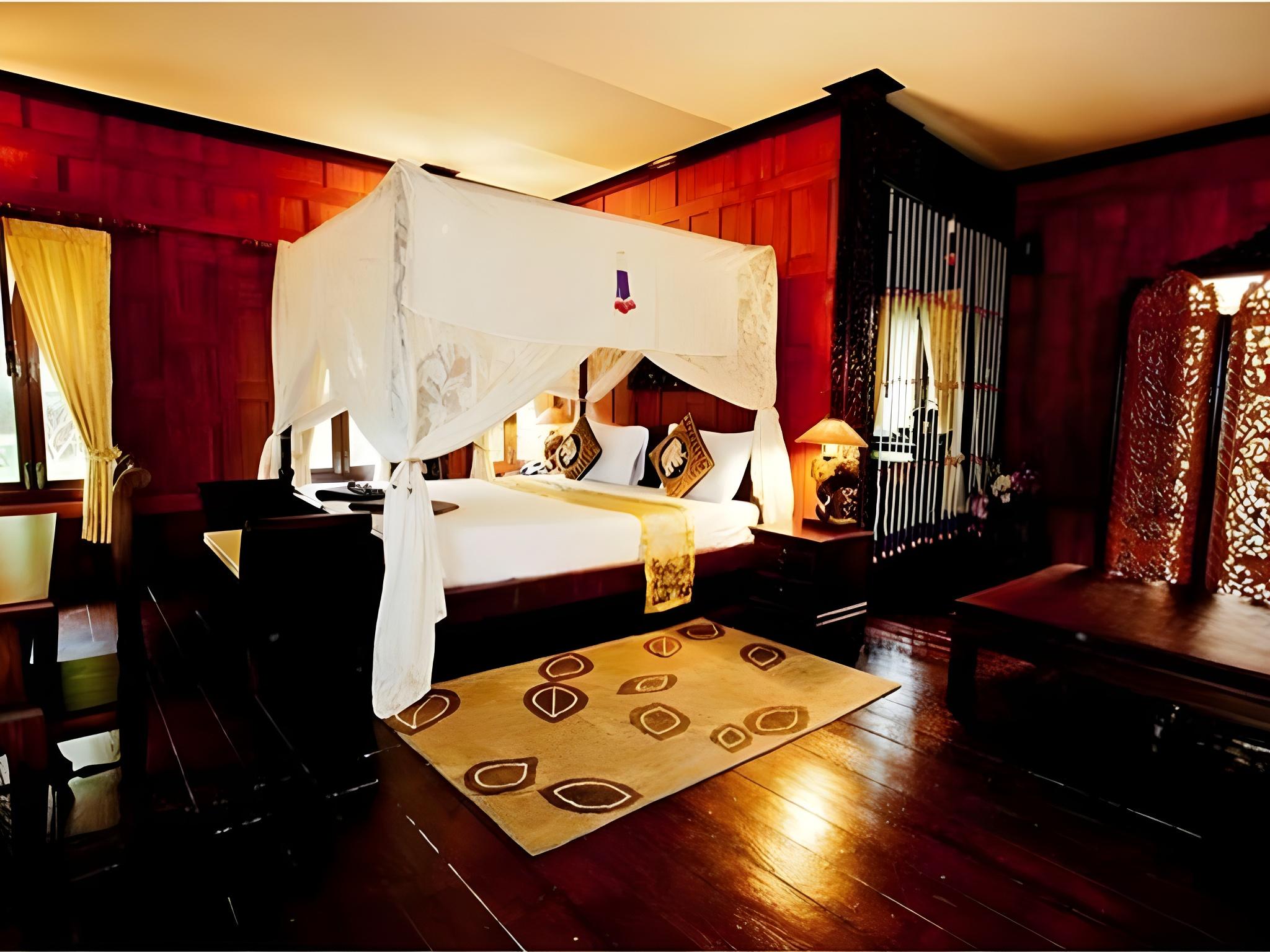 Thai, House, Double Bed, Sea View