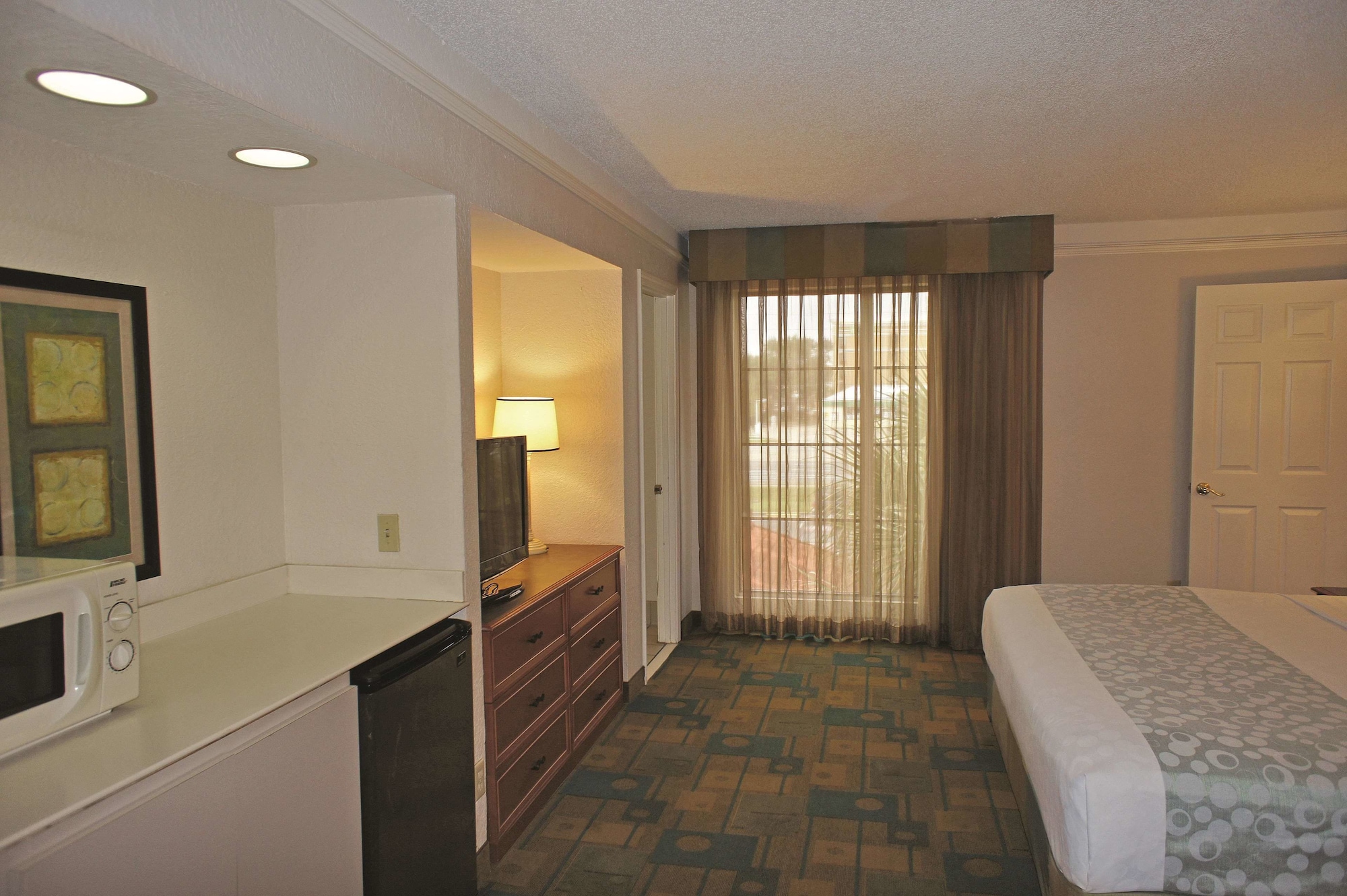 جناح ديلوكس بسرير كينج، La Quinta Inn Pensacola 7/9