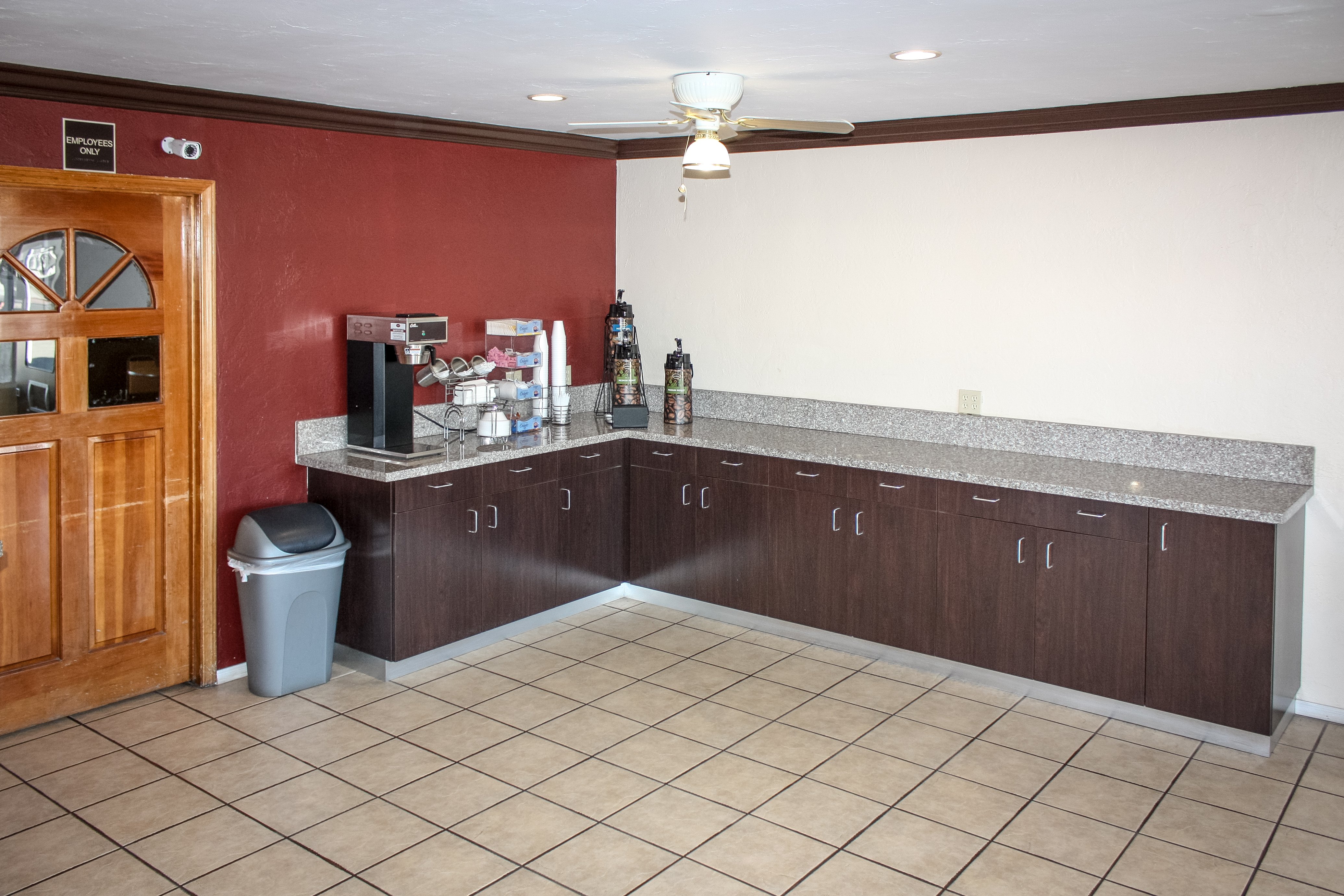 Lobby at Red Roof Inn Blythe, BLYTHE - CA