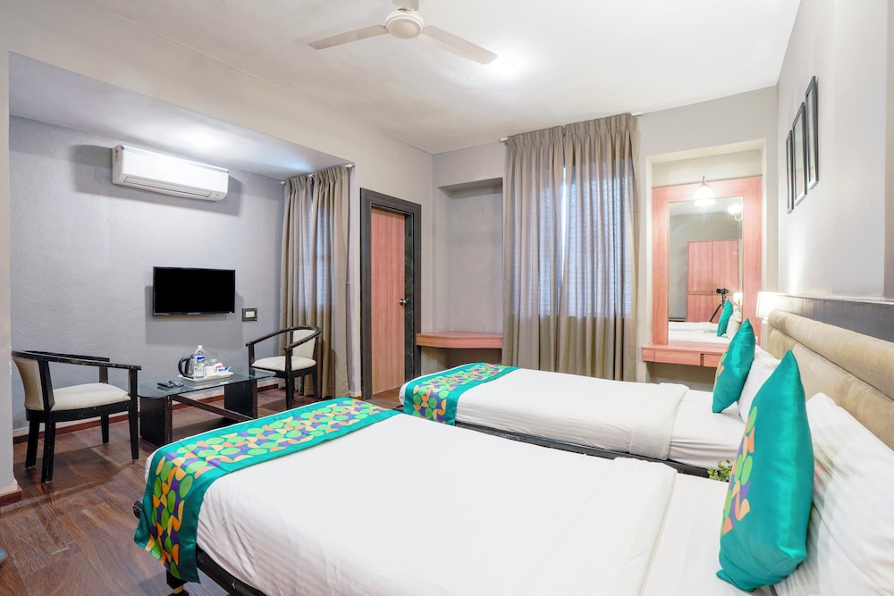 غرفة اقتصادية بسريرين منفصلين، Hotel Niraali Executive 7/8
