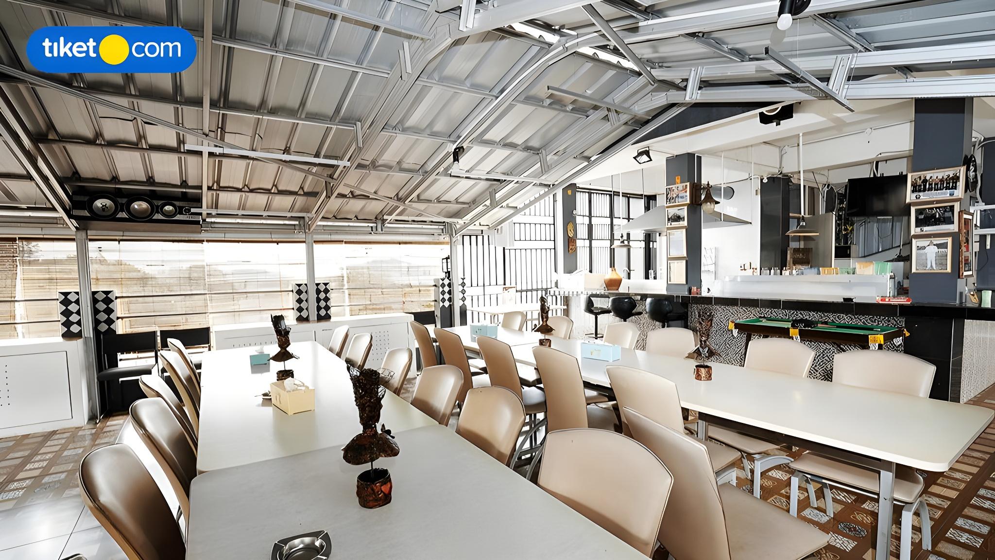 Hotel Salon Fora Longhill Cafe Fora 15/23
