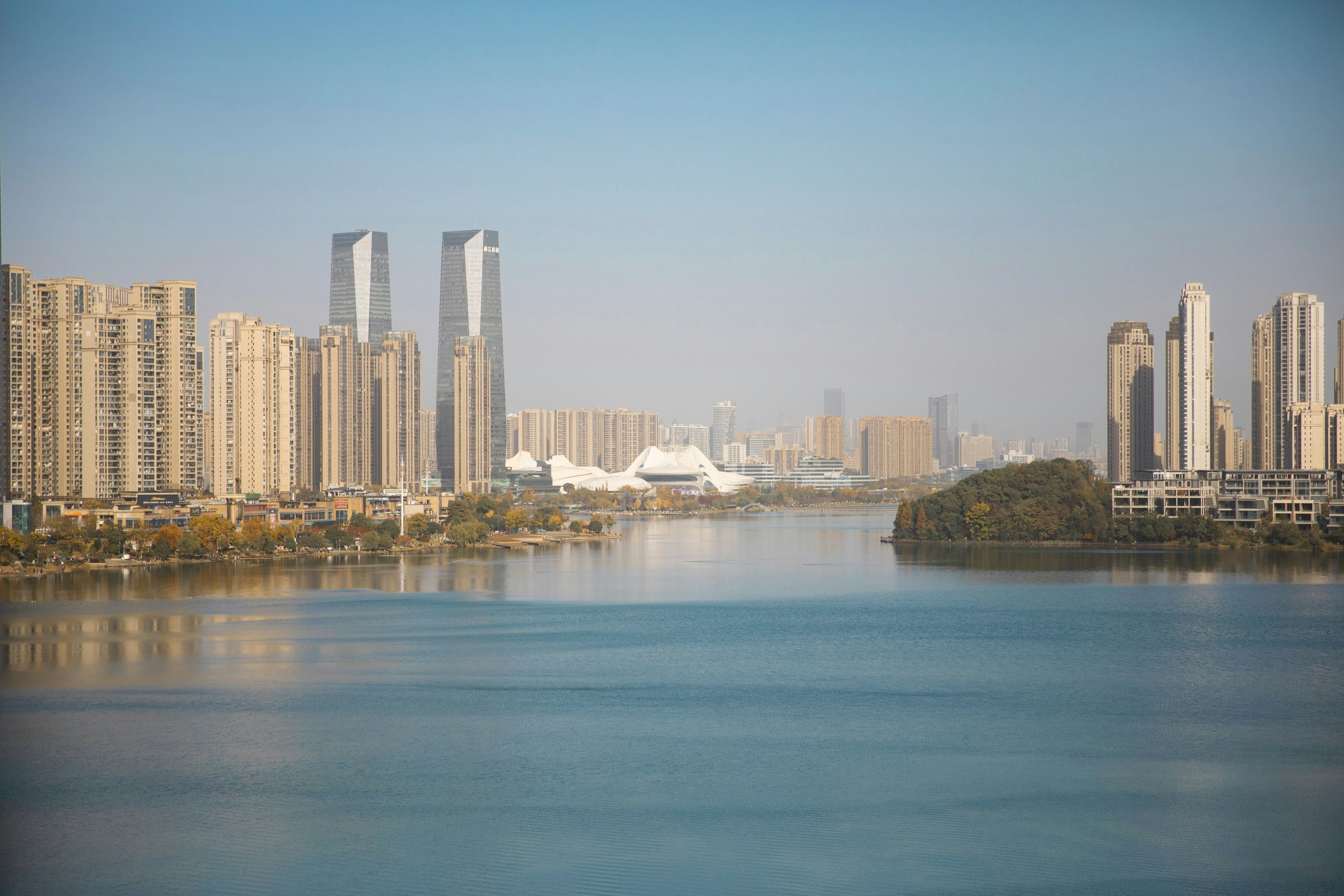 The Meixi Lake, Changsha Marriott Executive Apartments 17/17
