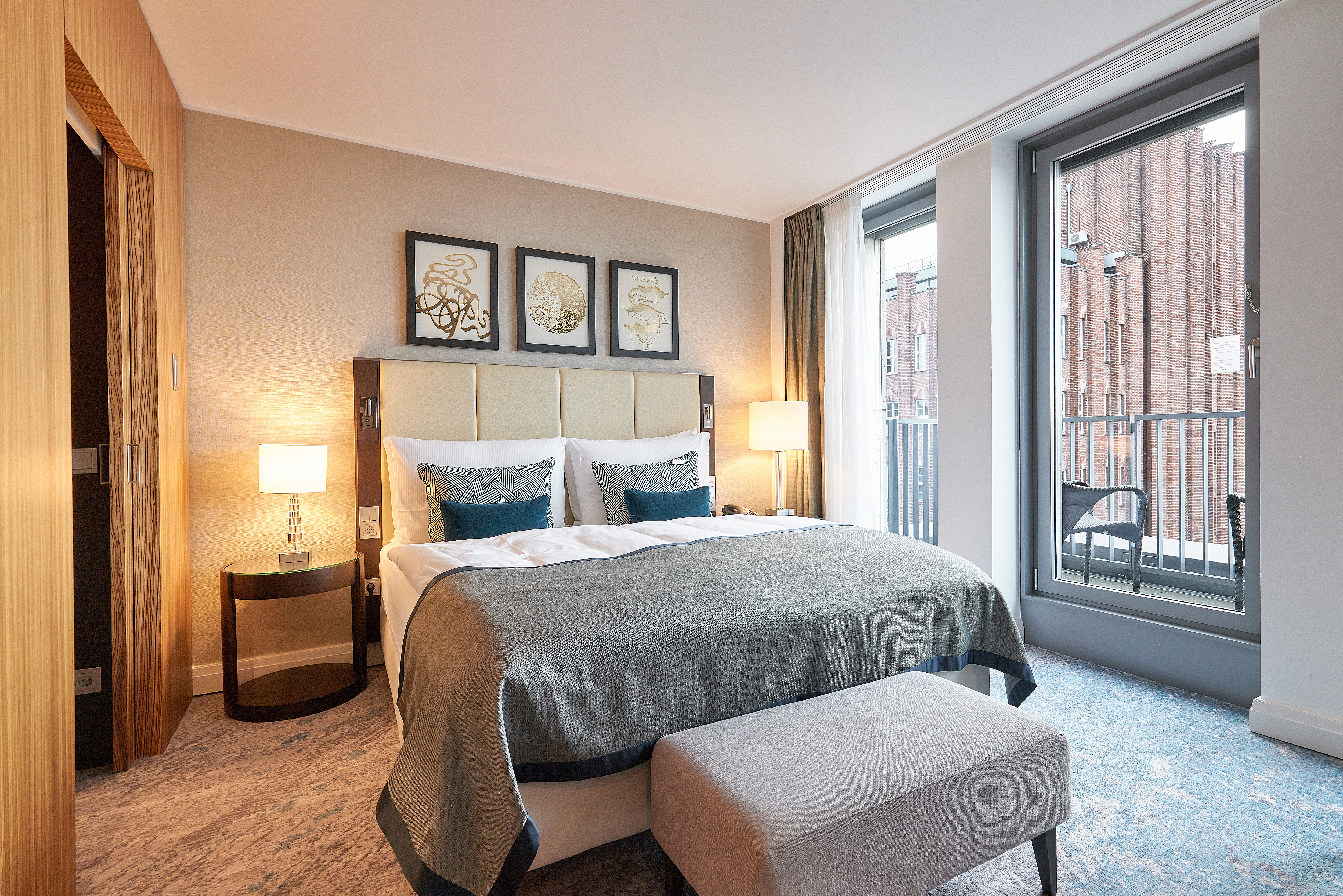 Hommage, Superior, Suite, King Bed, Balcony