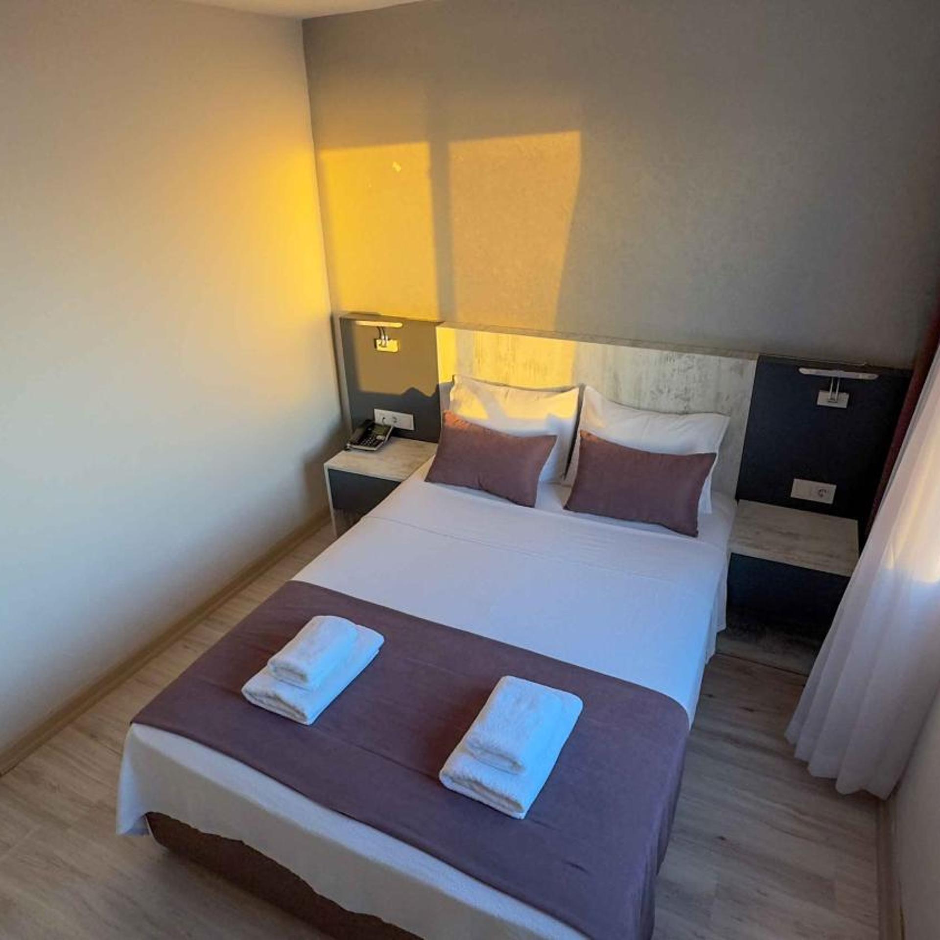 جناح جونيور بإطلالة على البحر، La Bella Suit Otel 7/10