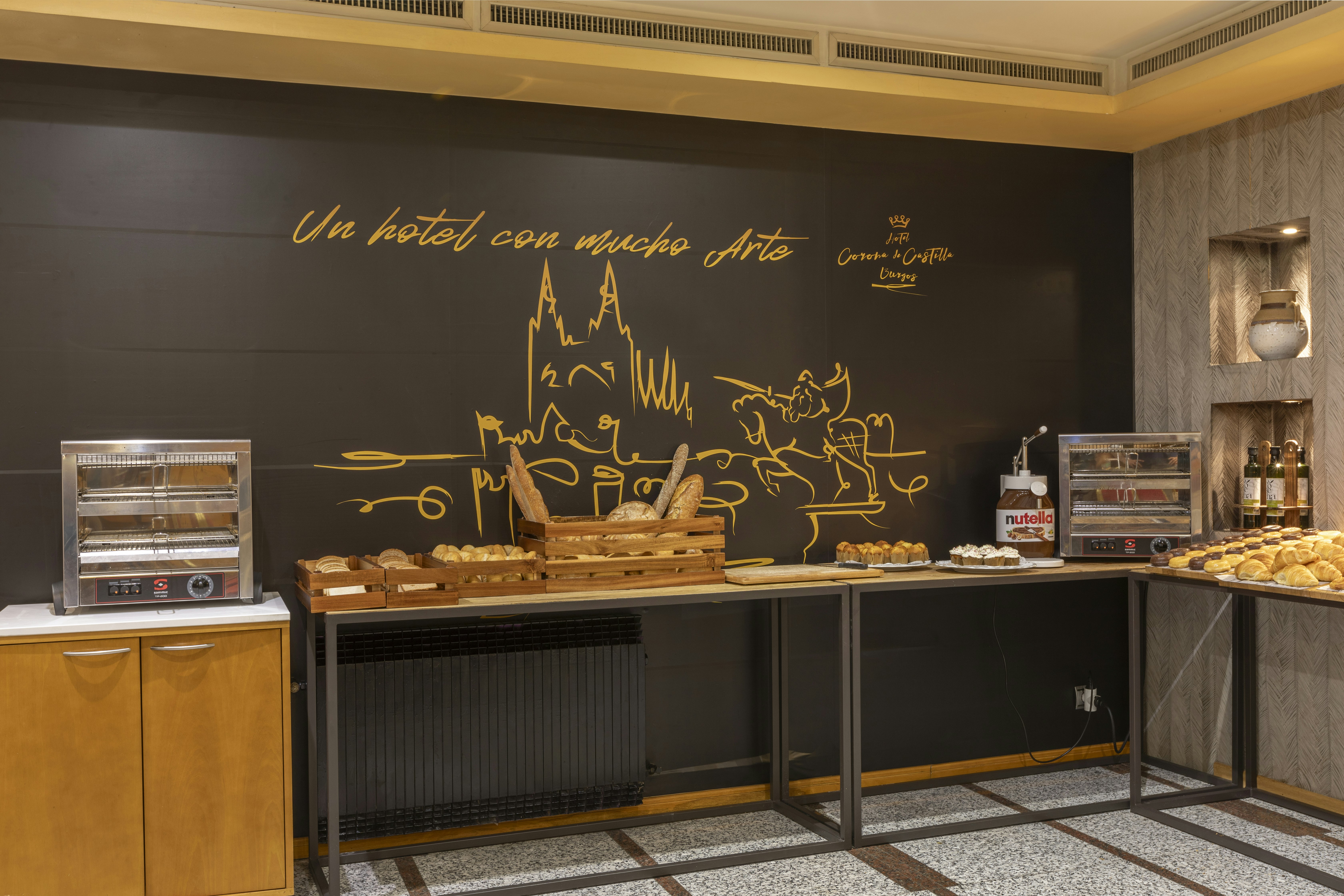 Hotel Corona de Castilla Burgos 5/42