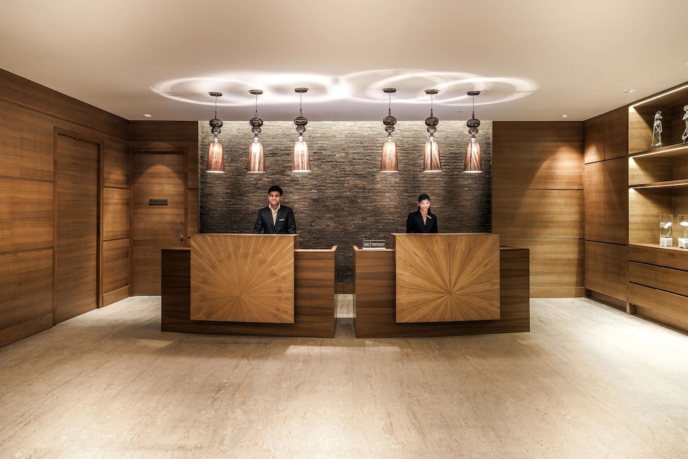 Lobby at Hyatt Raipur, RAIPUR