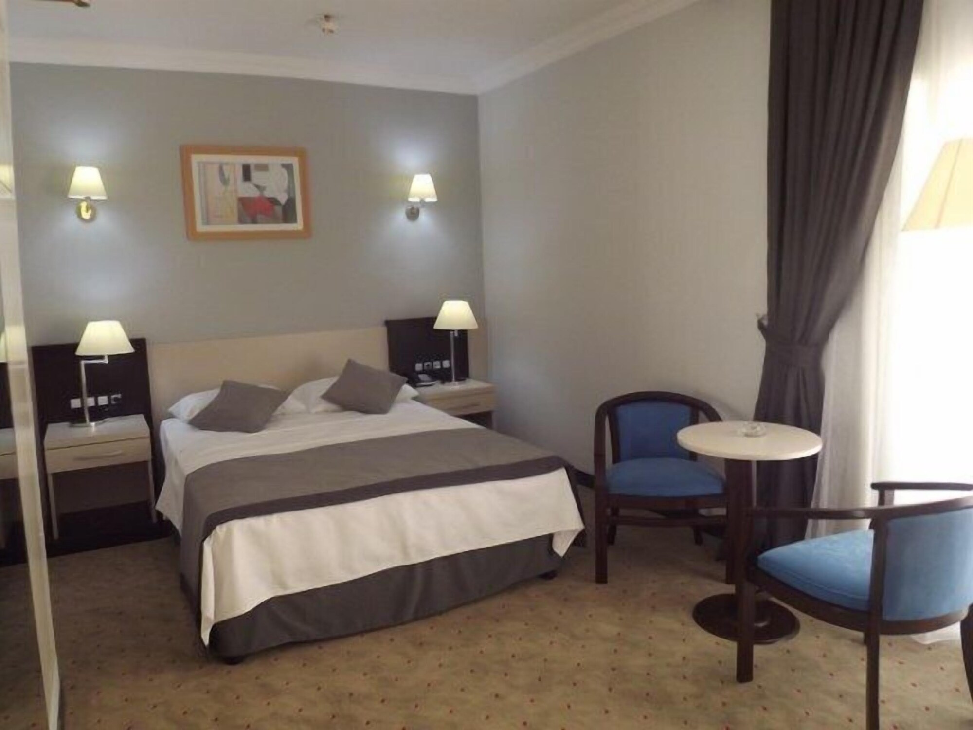 STANDARD, DOUBLE BED