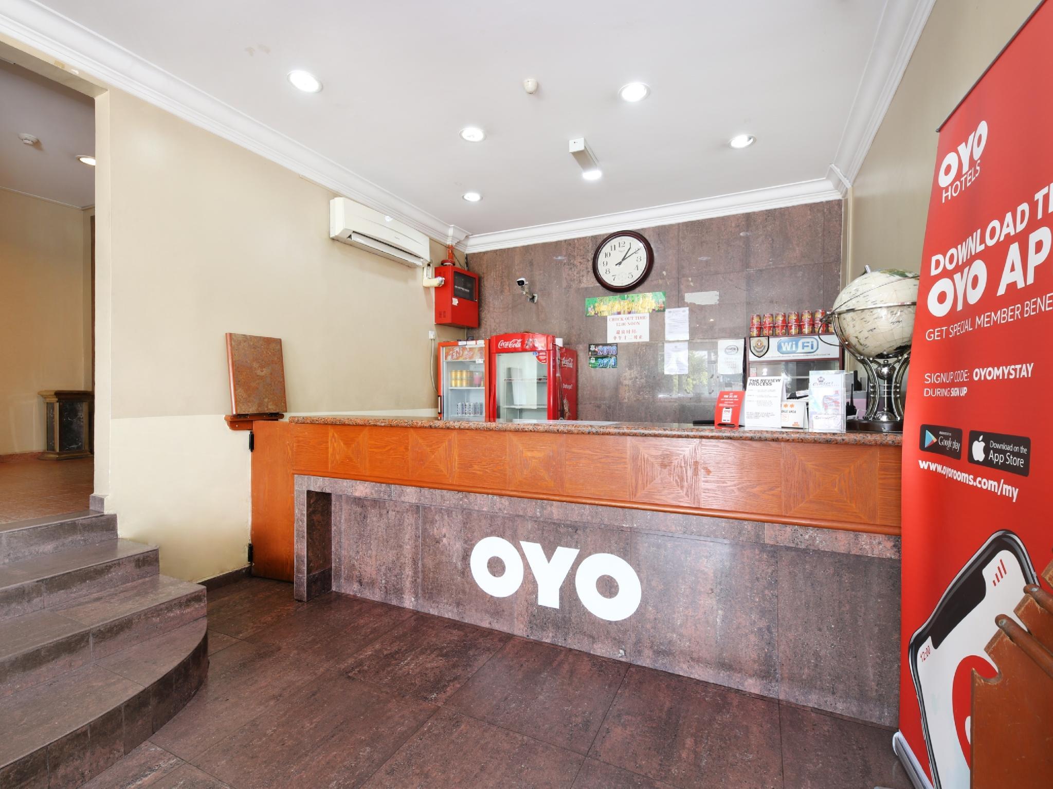 Lobby at Super OYO 447 Comfort Hotel Meru, KLANG