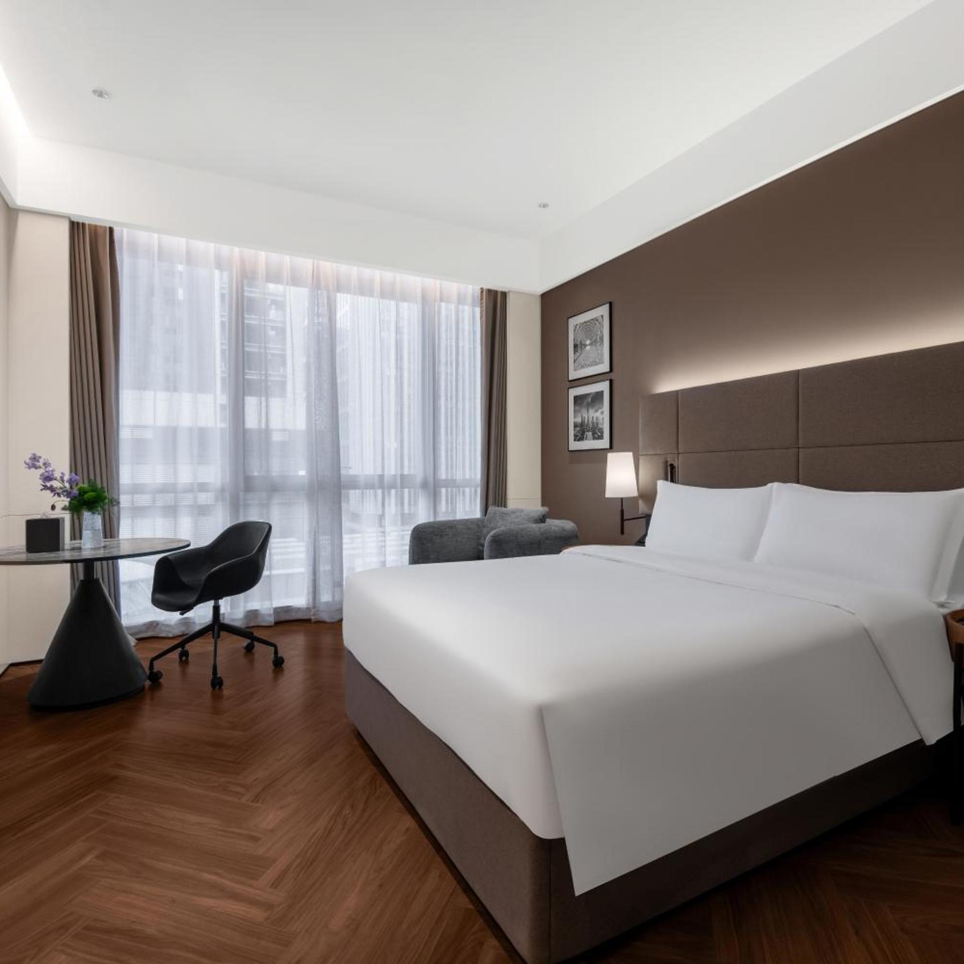 Shenzhen Nanshan Auspices Hotel (Wanxiang Tiandi Branch) 16/56