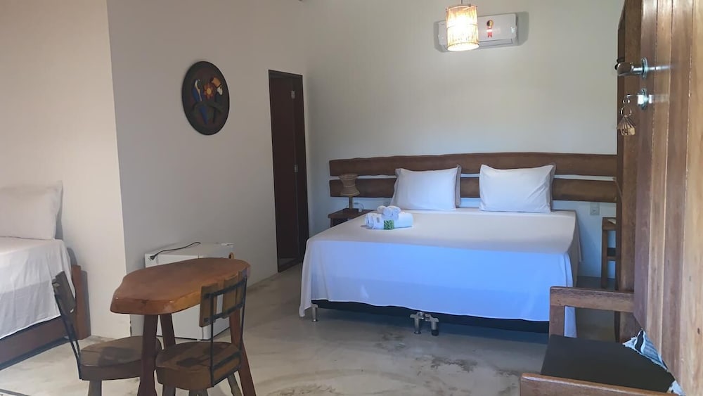 شاليه سوبيريور بسرير كينج، Pousada Vila do Coco 2/3