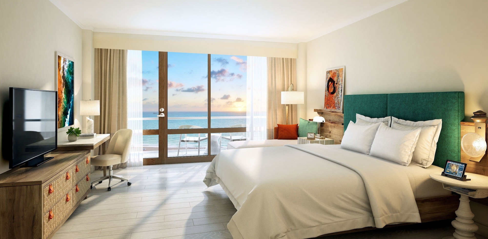 Presidential, Preferred Club, Suite, King Bed