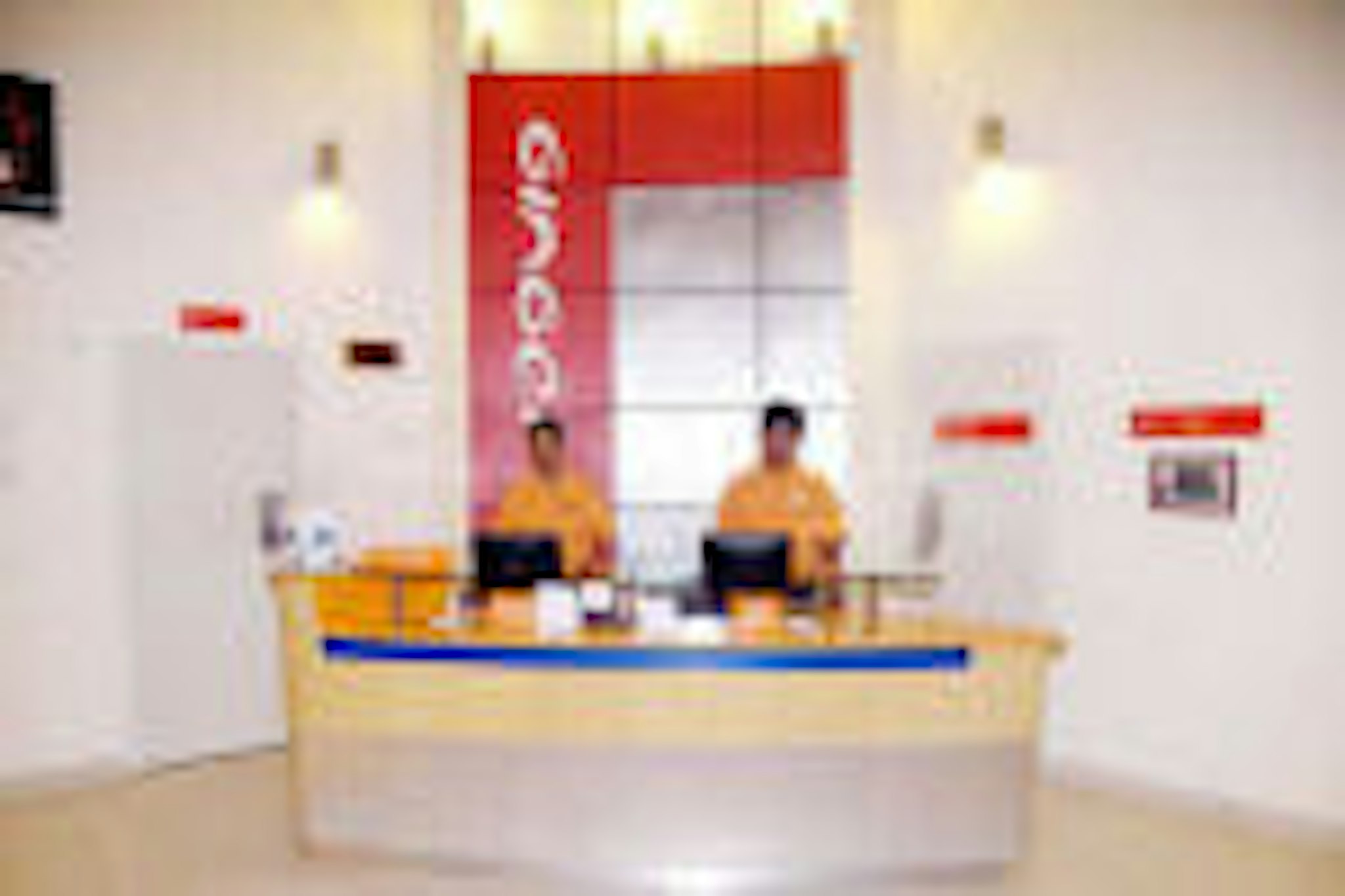 Lobby at Ginger Pune Pimpri, PUNE