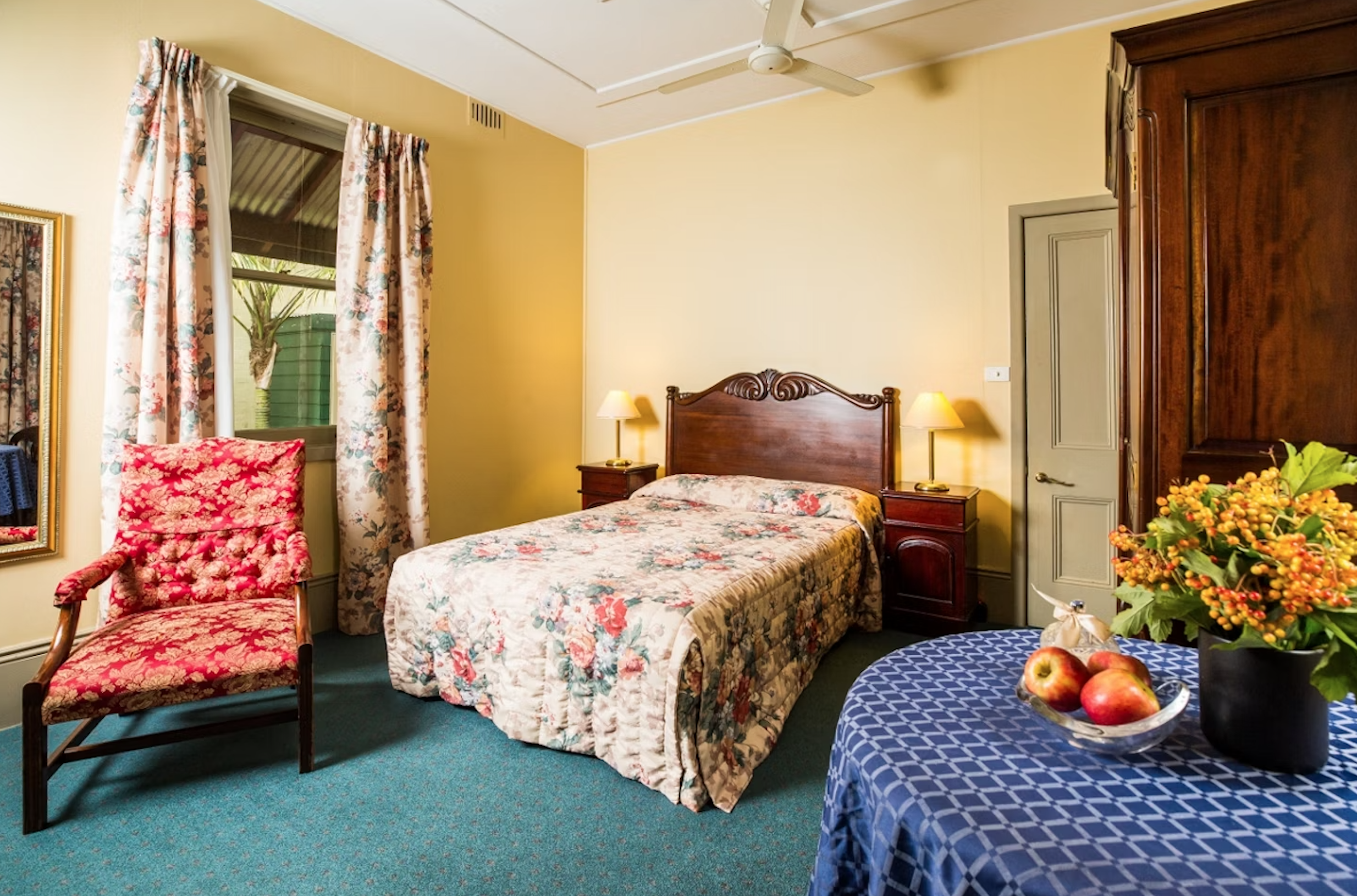 Garden, Double Bed