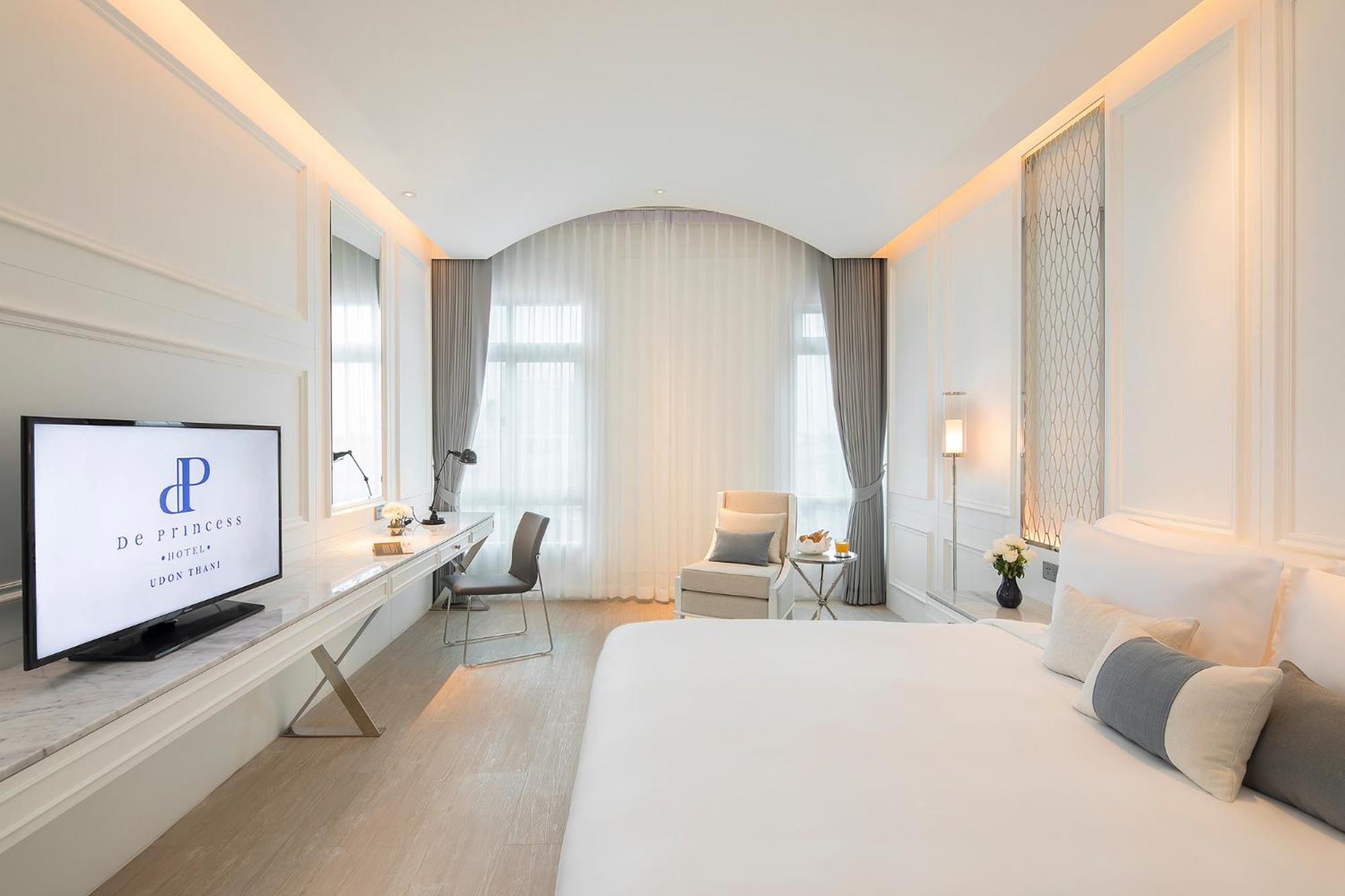 غرفة سوبيريور بسرير مزدوج، De Princess Hotel Udonthani 5/10