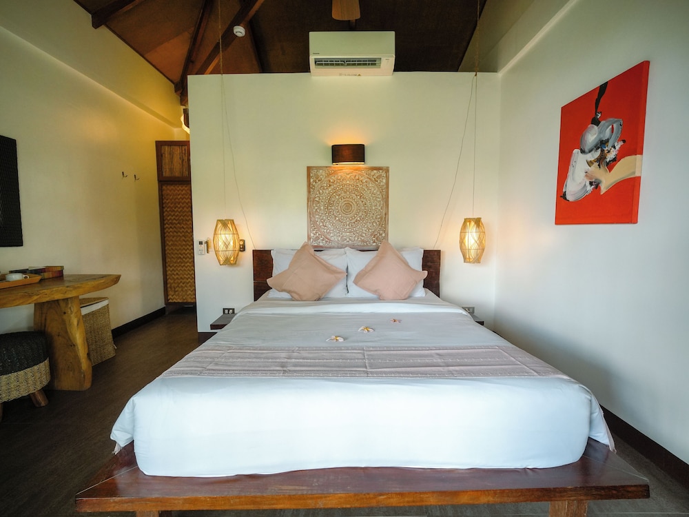 Deluxe, Queen Bed, Island View، Cadlao El Nido Resort 6/10