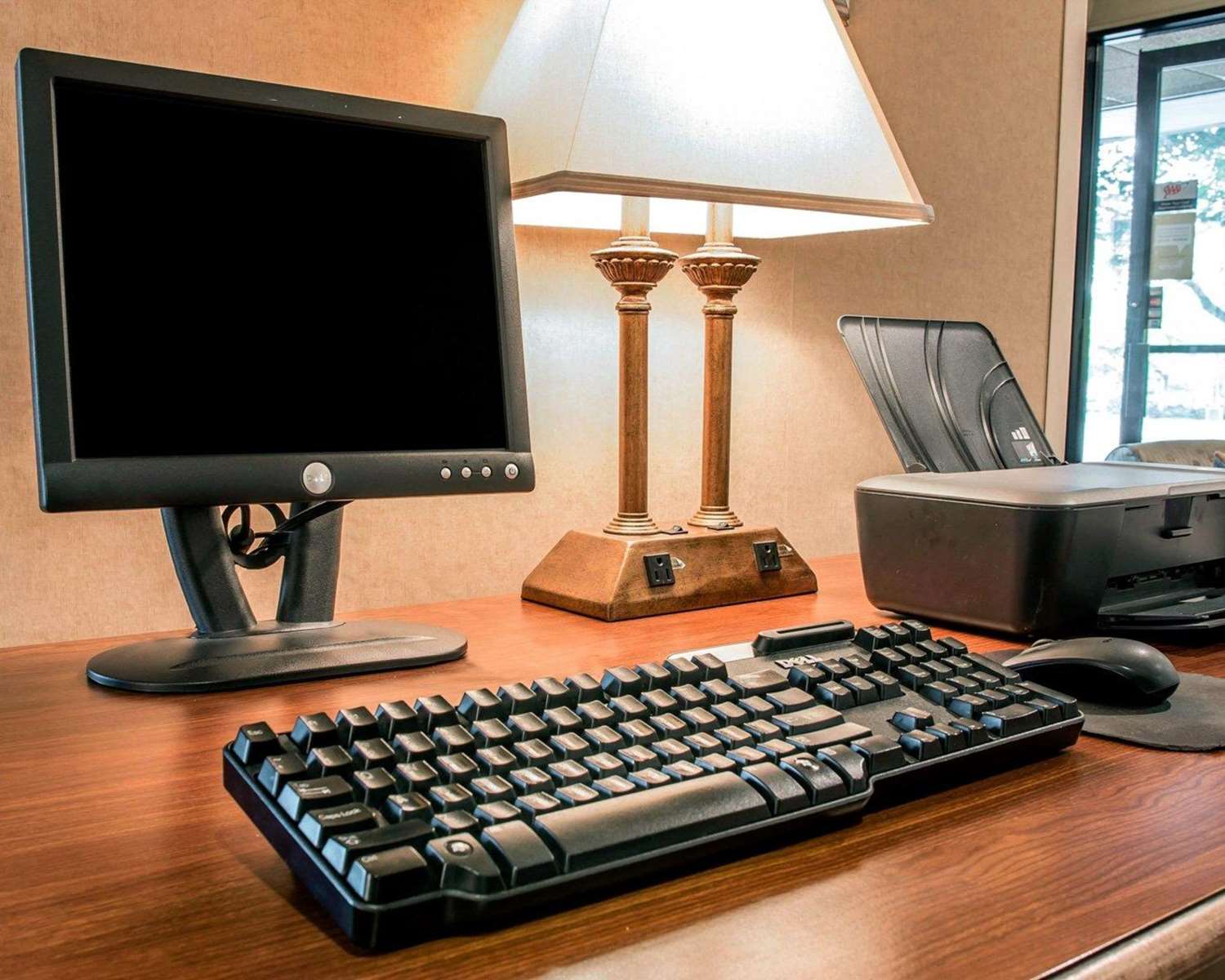 work area