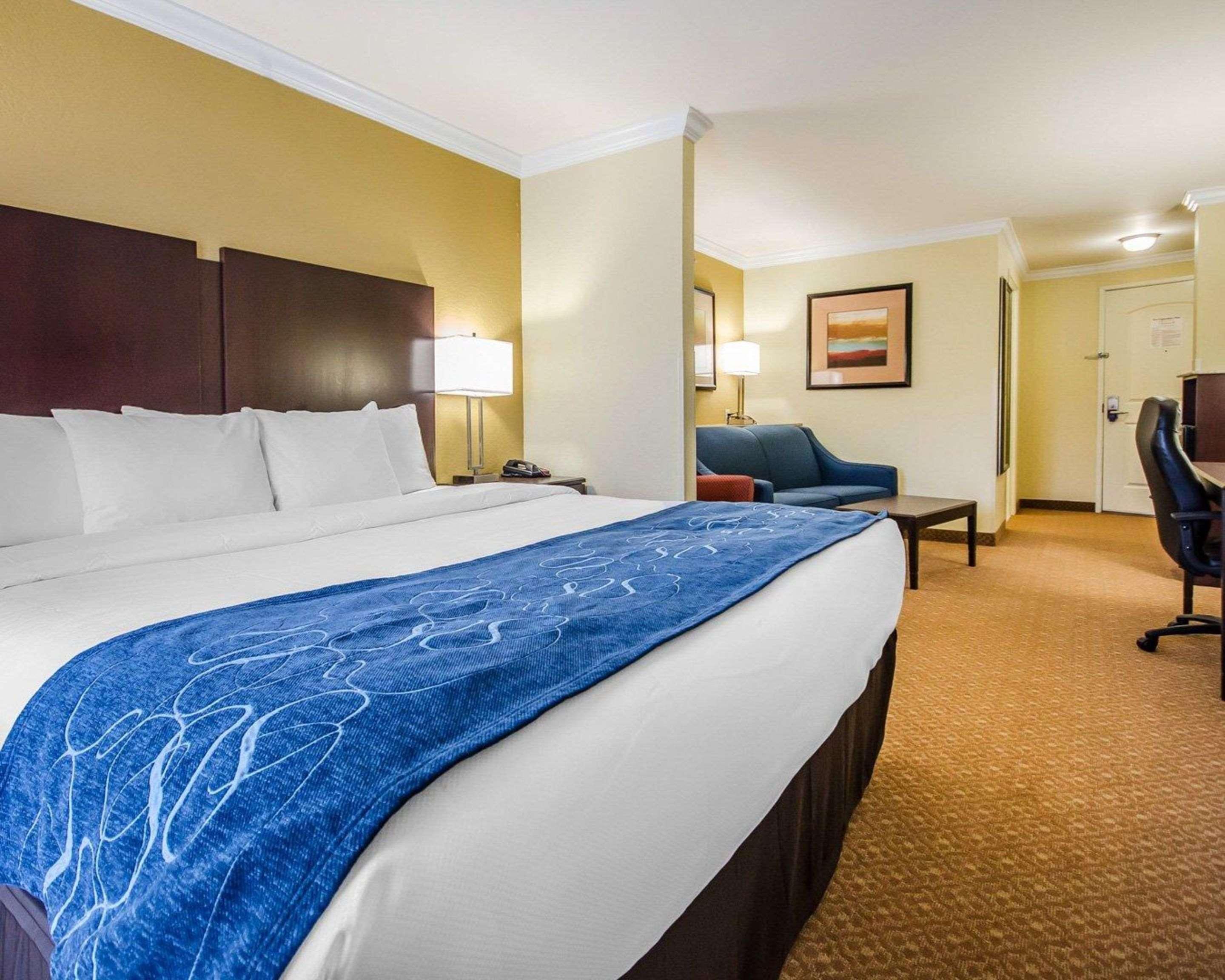 Suite, King Bed, Accessible