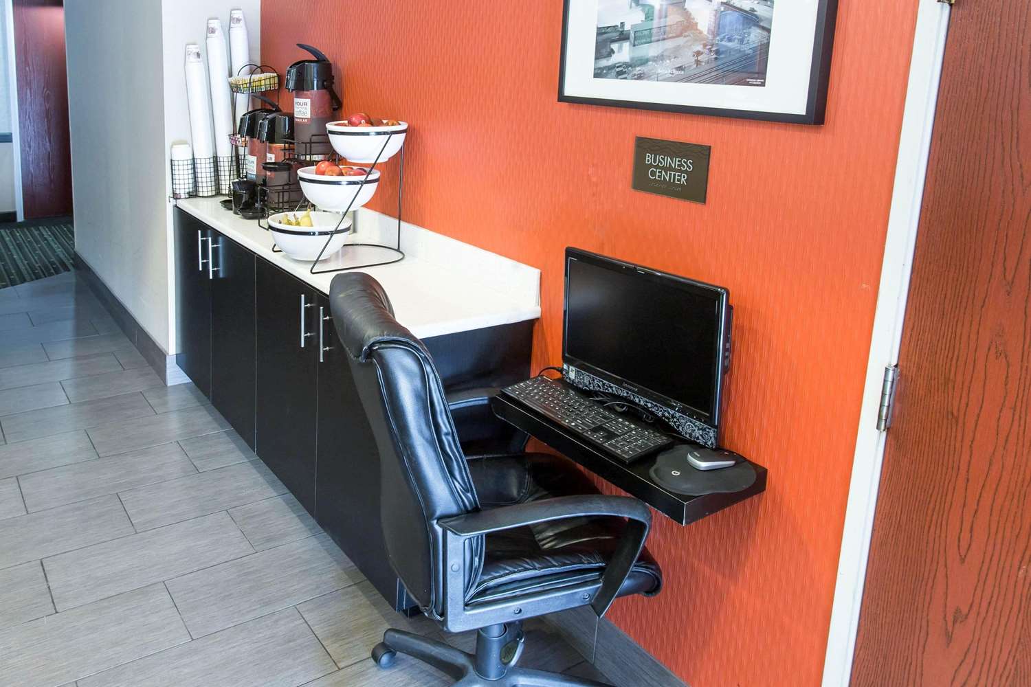 work area