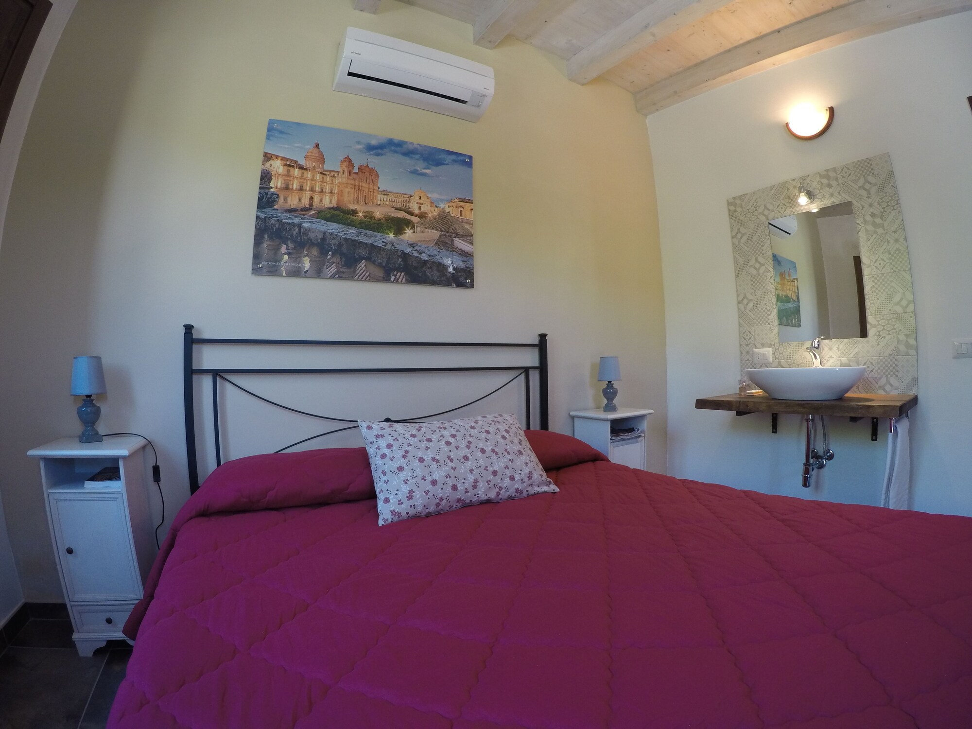 COMFORT, DOUBLE BED, GARDEN VIEW