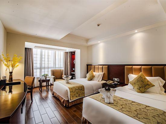 غرفة بسرير مزدوج، Haikou Baofa Shengyi Hotel 2/3