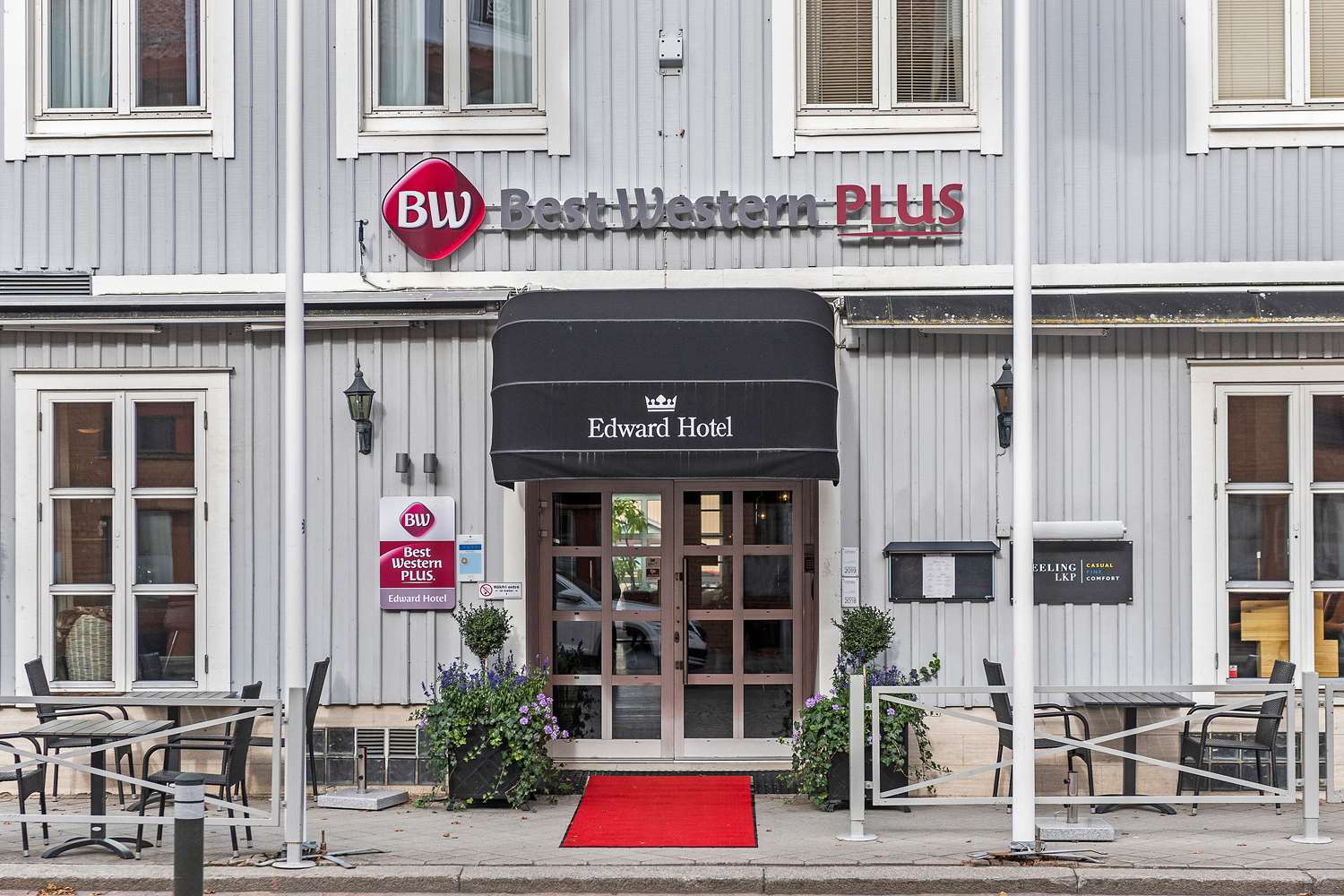 Best Western Plus Edward Hotel 1/10