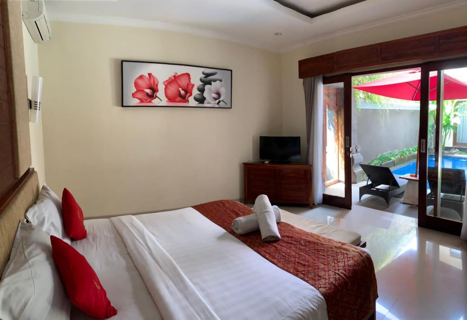 4 Bedrooms, Villa, Private Pool, De' Bharata Bali Villas Seminyak 2/10