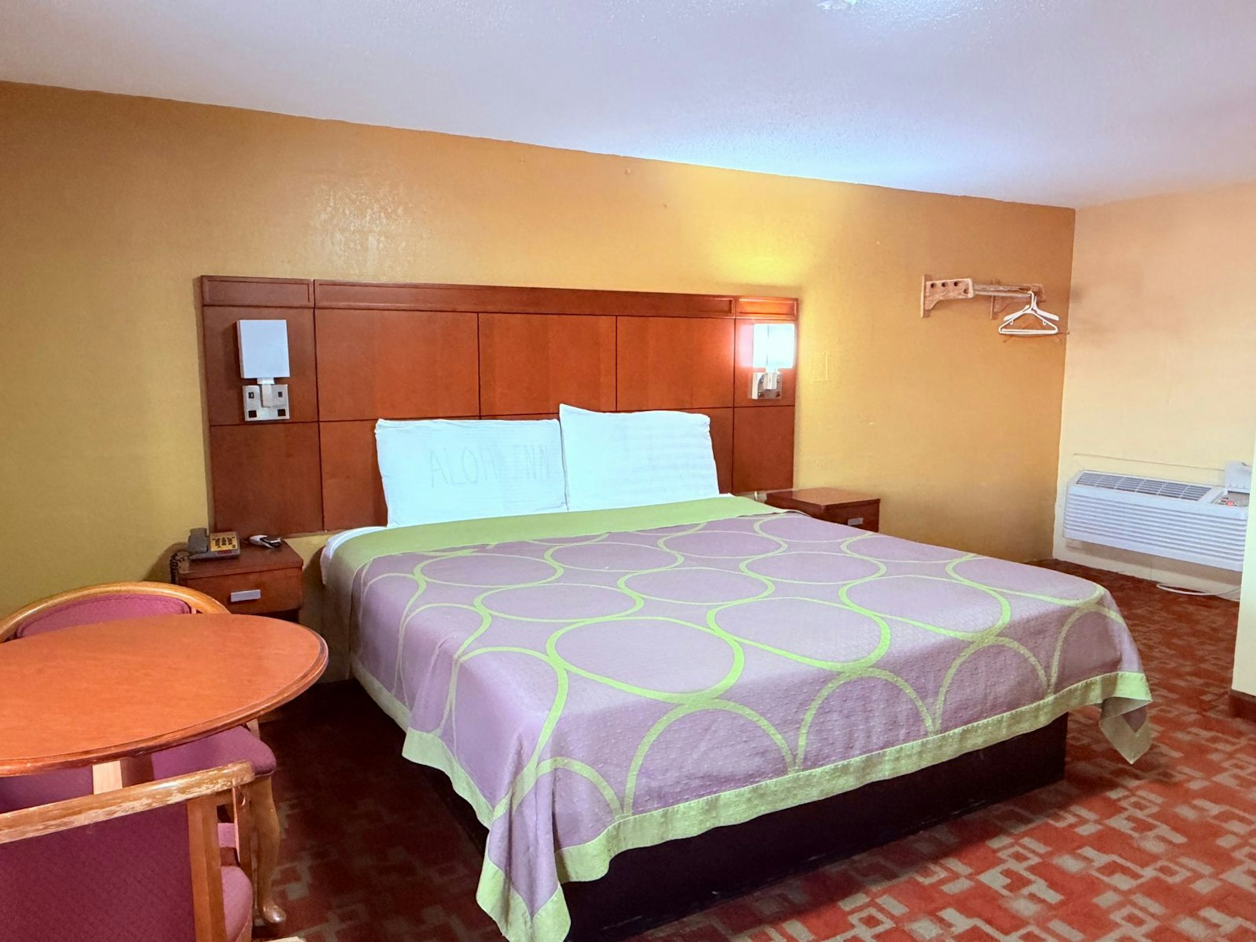Aloha Inn McAllen Airport near Medical center Tx 16/40