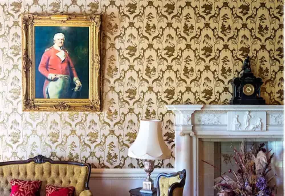 Lobby at Cally Palace, Castle Douglas