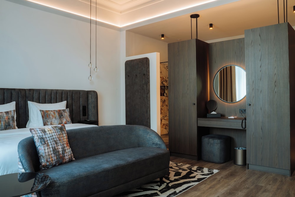جناح ديلوكس بسرير كينج، O11 Boutique Hotel Vienna 4/6