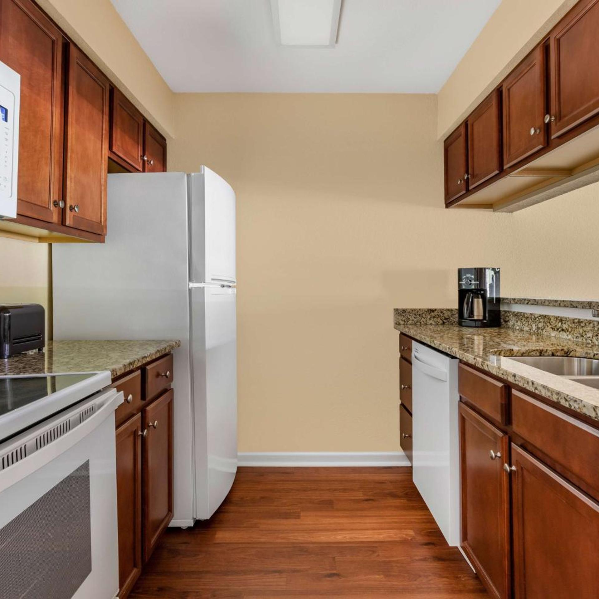 2 Bedrooms, Upstairs, Suite, King and Queen Bed, Sofa، Hilton Vacation Club The Historic Powhatan Williamsburg 23/29