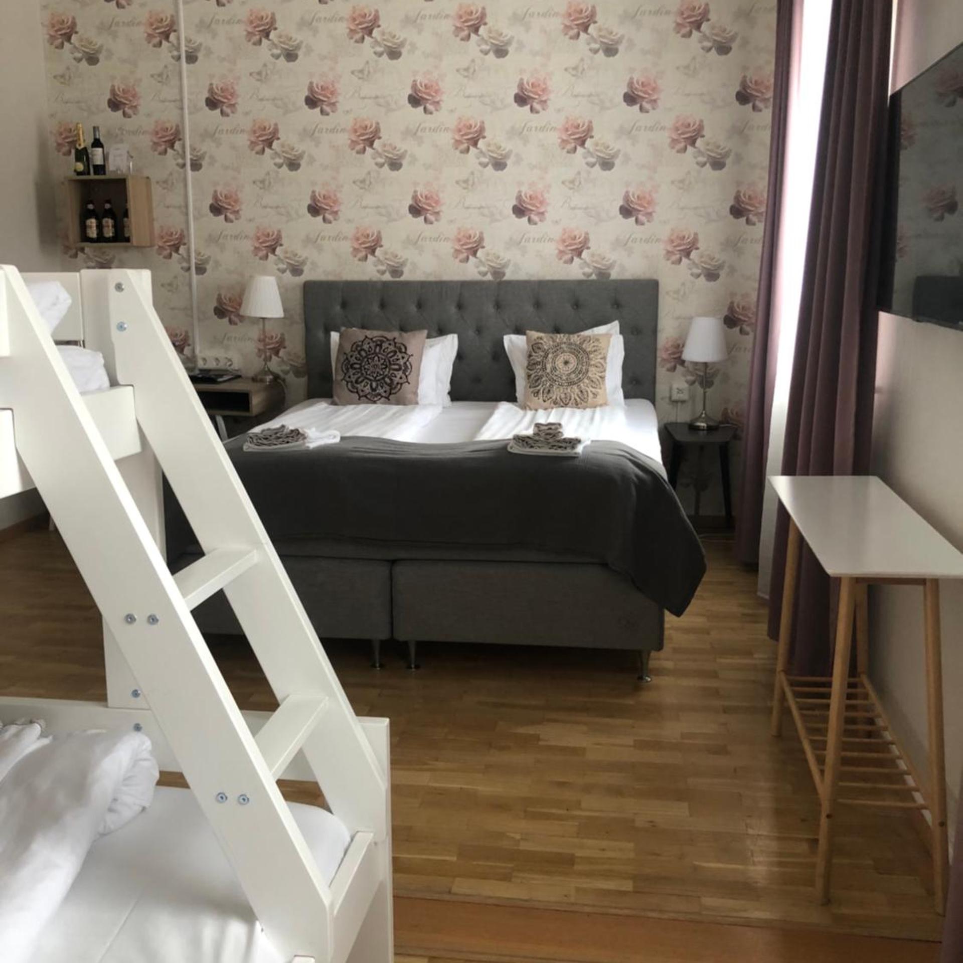 غرفة عائلية، Smålandsstenar Hotell 6/9