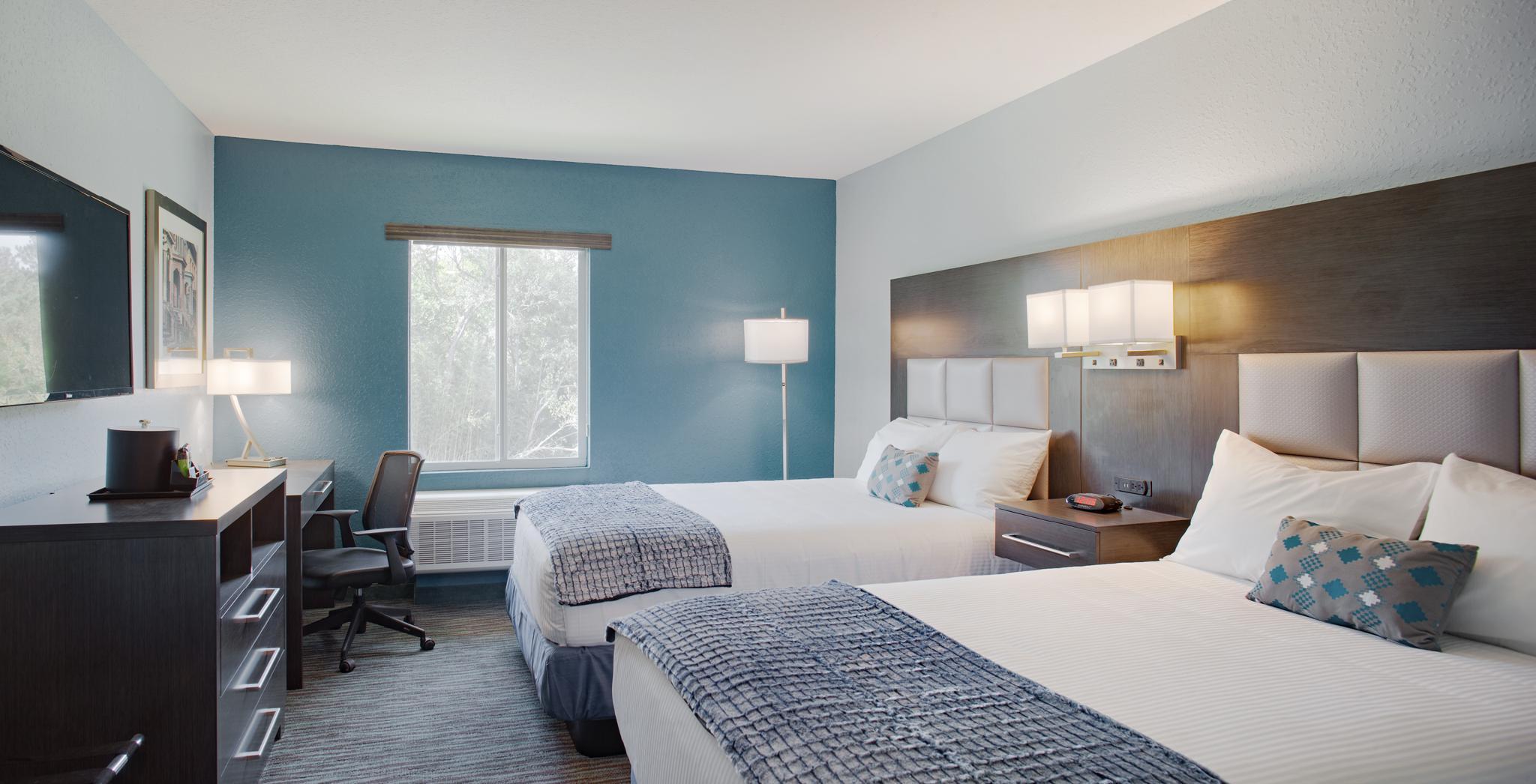 ROOM, 2 DOUBLE BEDS