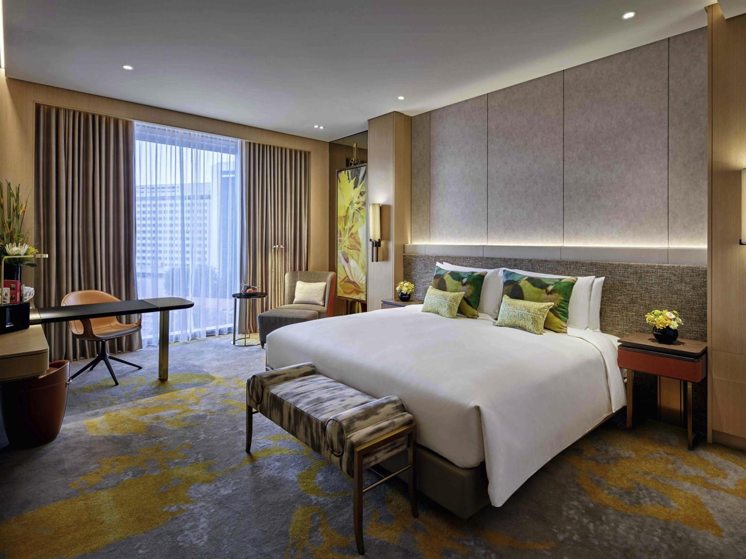 Heritage, Luxury, King Bed, with View, High Floor