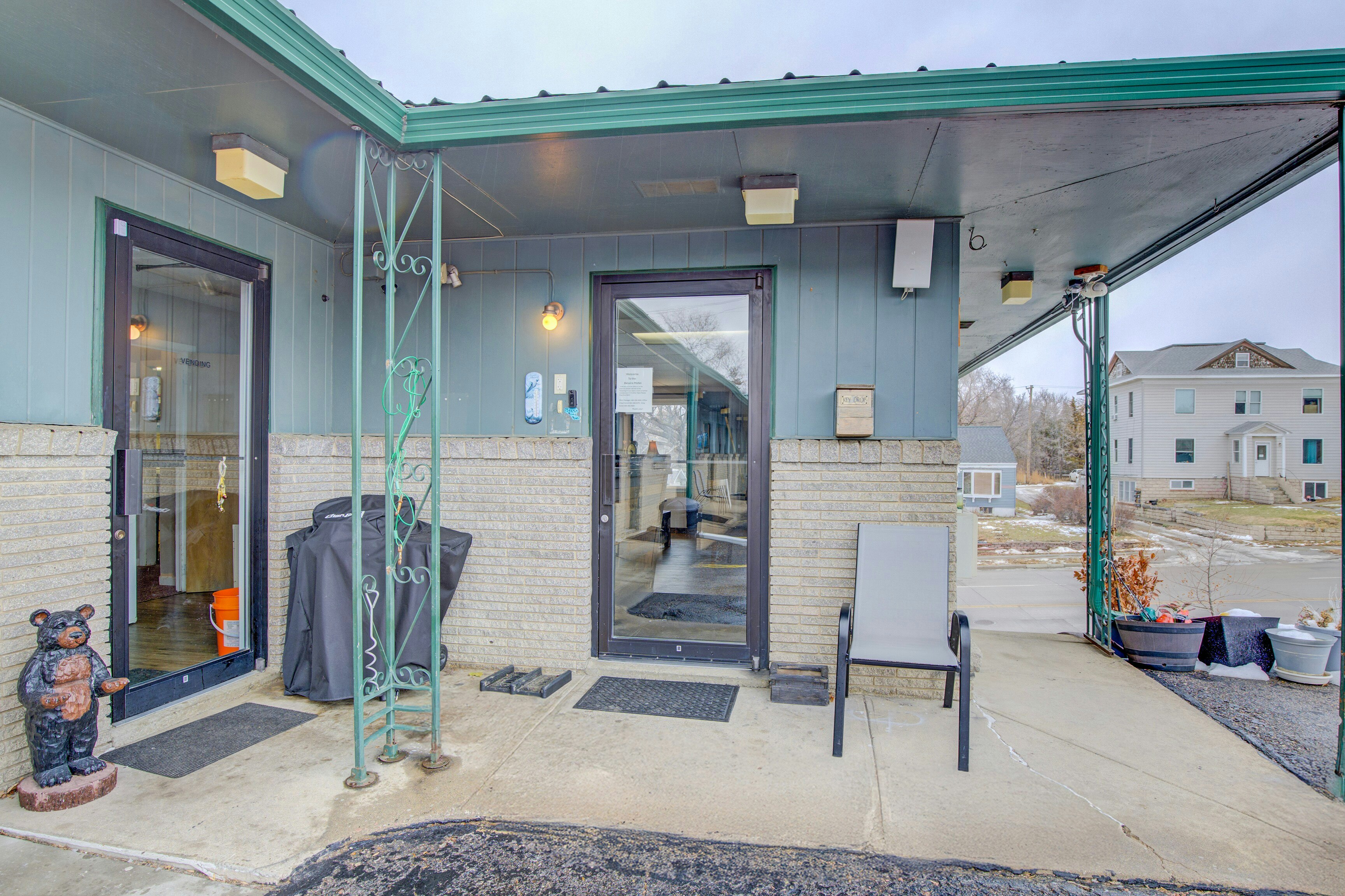 Bel Aire Motel Chamberlain Near Missouri River I 90 21/36