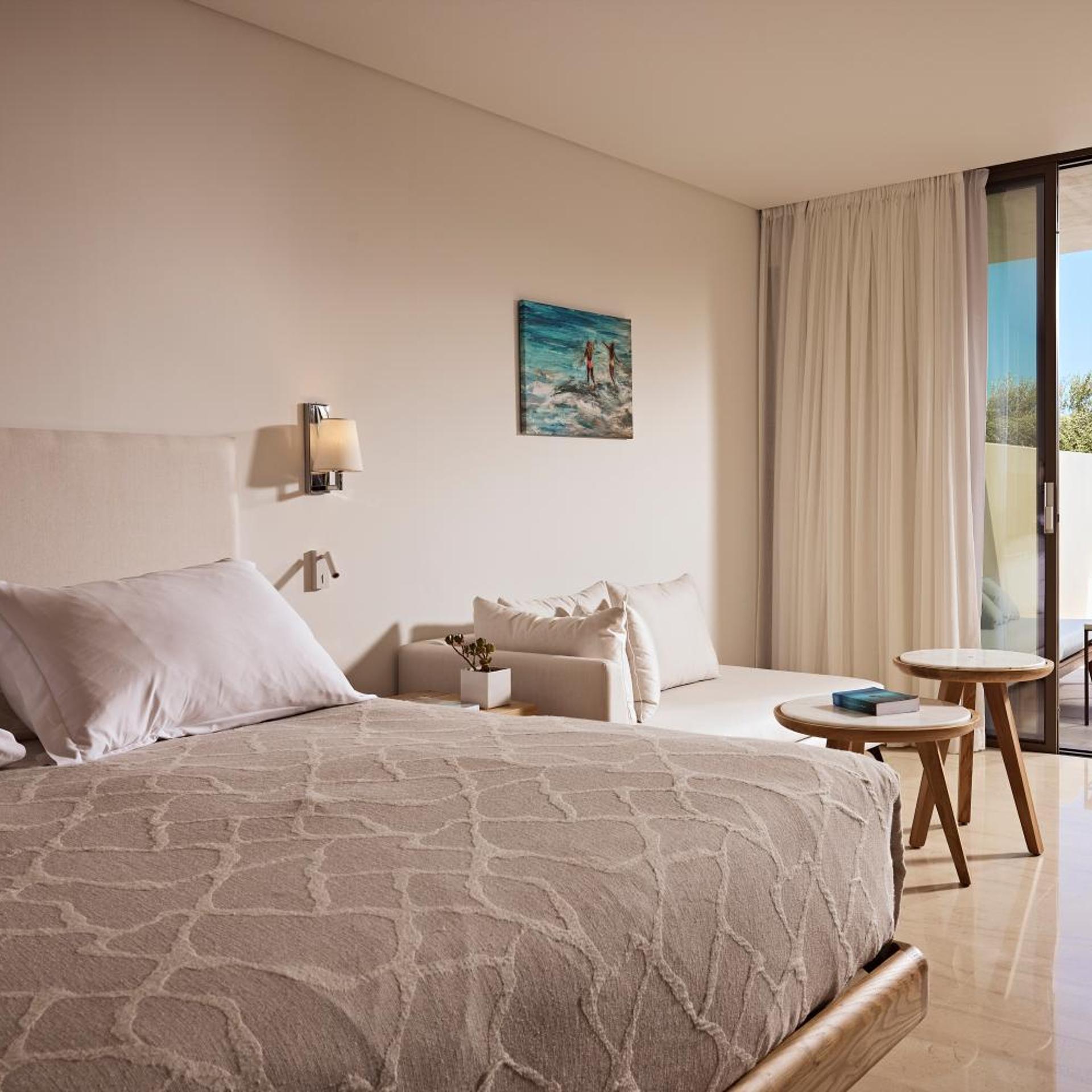 Olive, Studio, Double Bed, Sea View, Private Pool