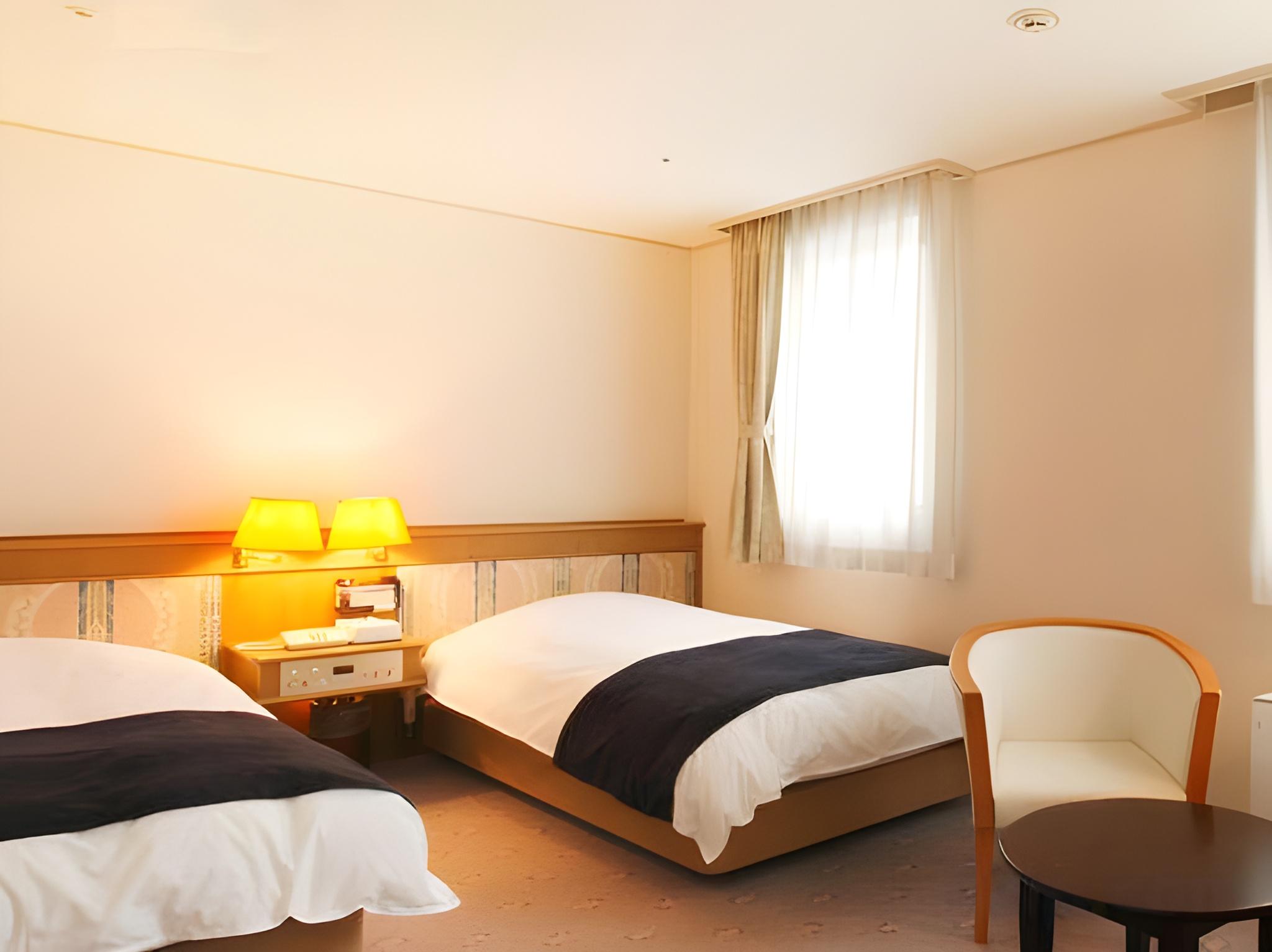 Semi Room, 2 Semi Double Beds