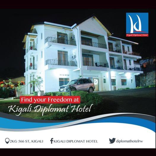 Kigali Diplomat Hotel 8/47