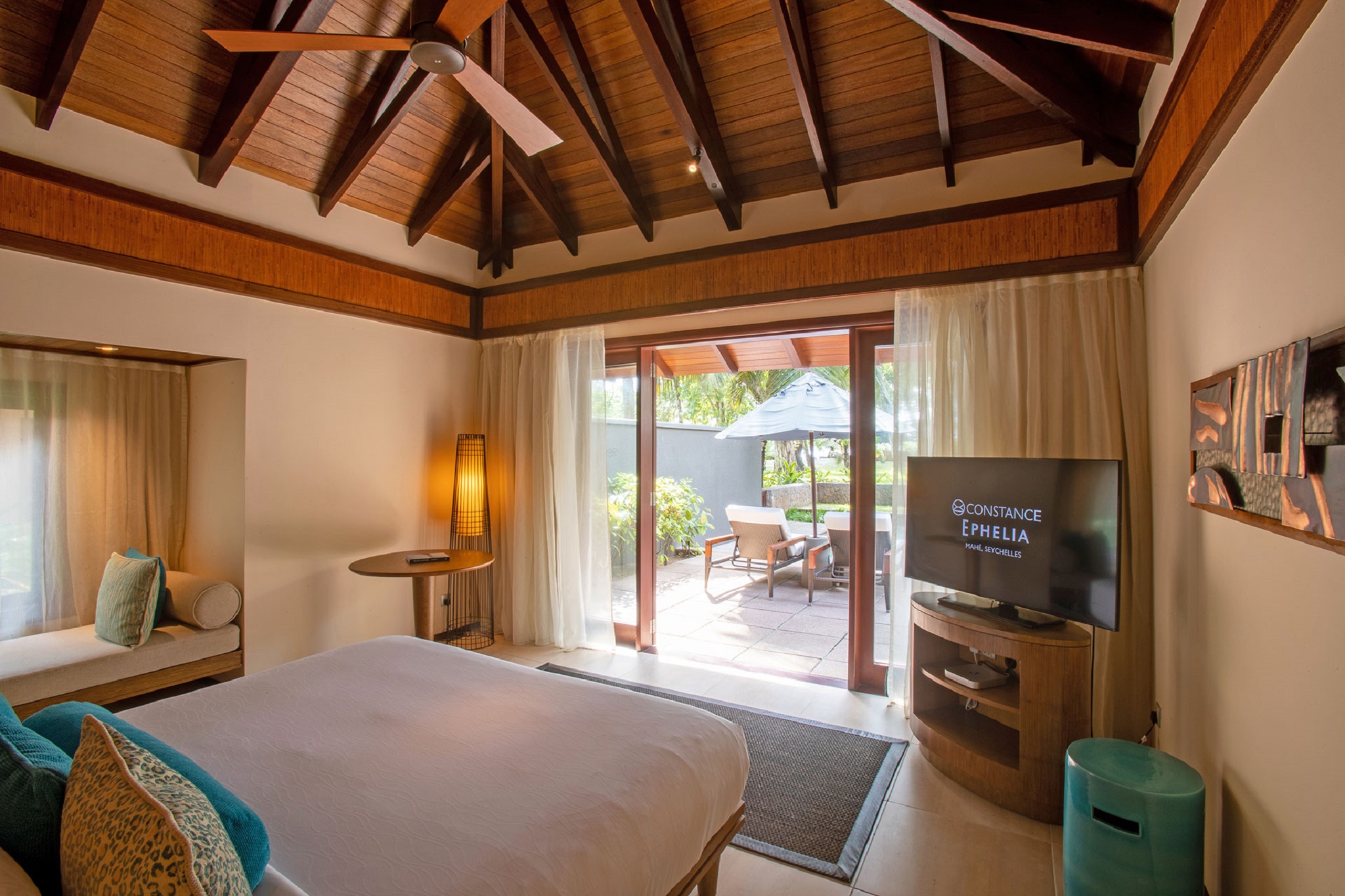 2 Bedrooms, Beach Villa